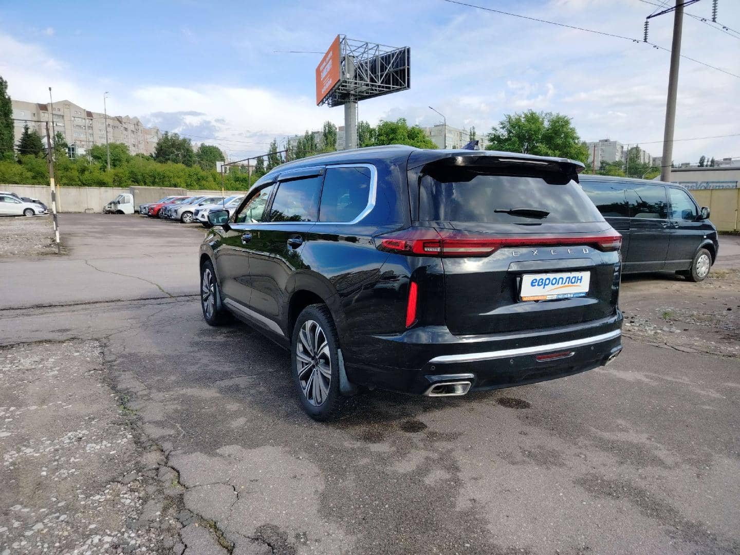 EXEED VX,  101 415 км, 2023 года в лизинг