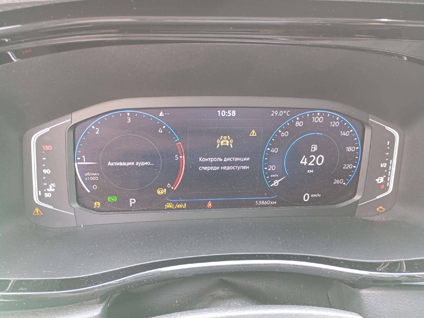 Volkswagen Multivan,  53 860 км, 2023 года в лизинг