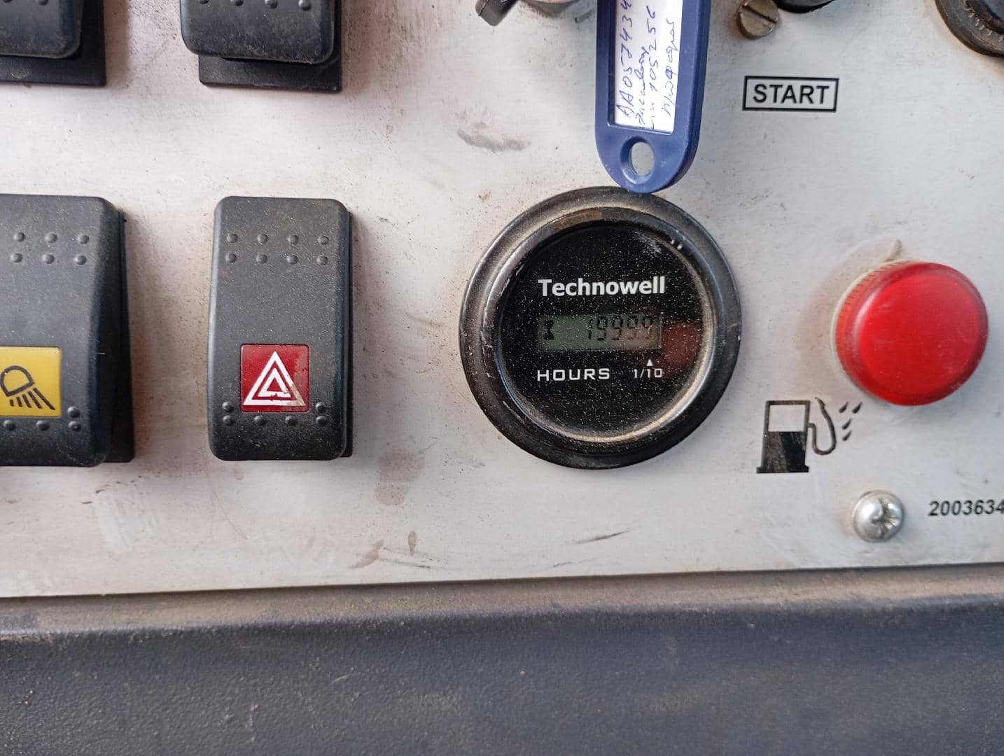 ACE TLB100,  2 000 км, 2023 года в лизинг