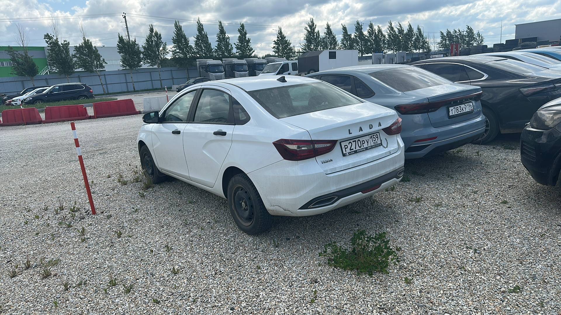 Lada Vesta седан,  93 132 км, 2023 года в лизинг