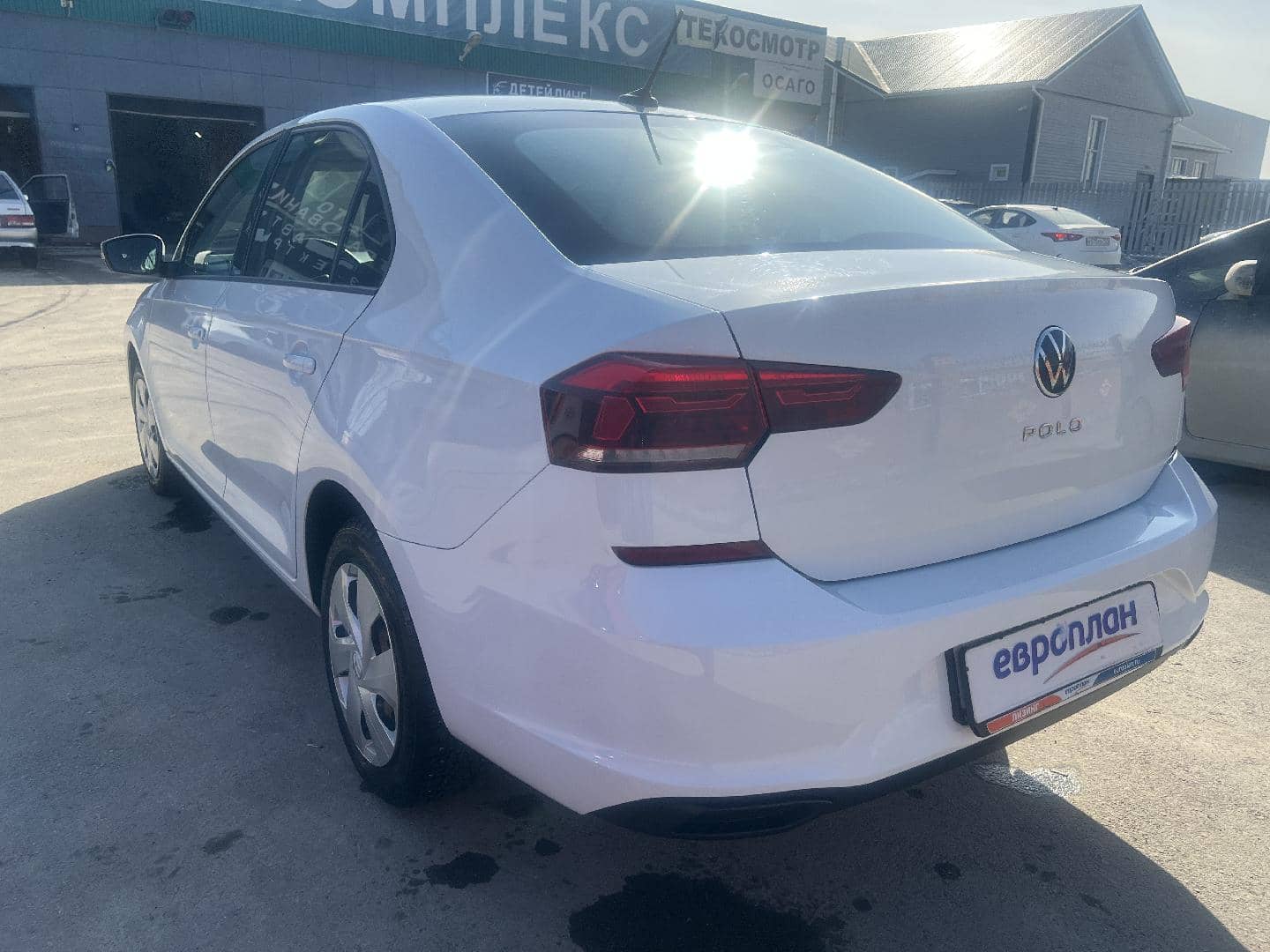 Volkswagen Polo,  93 474 км, 2020 года в лизинг