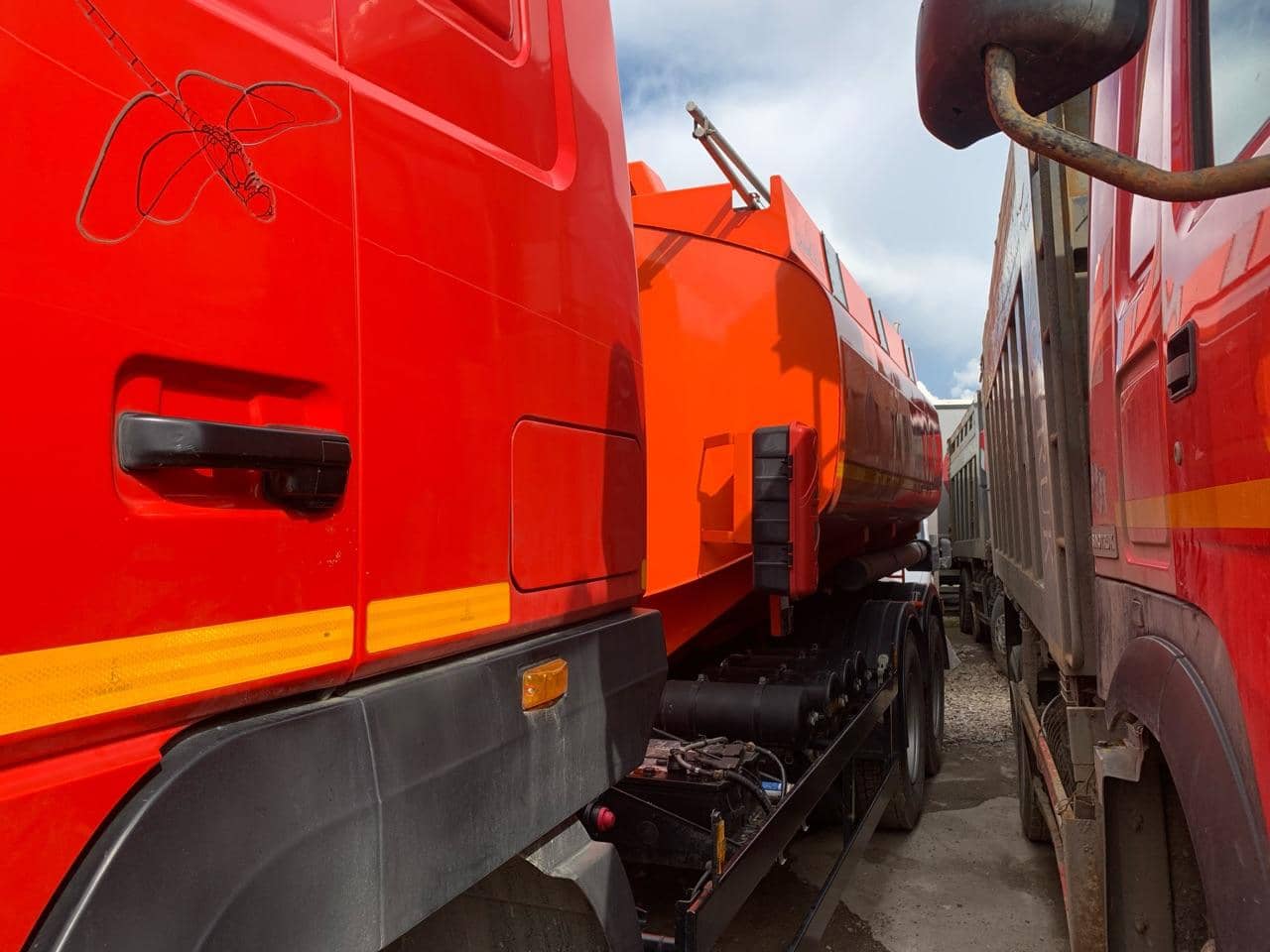 МАЗ 6312C9-8575-012,  6 296 км, 2024 года в лизинг