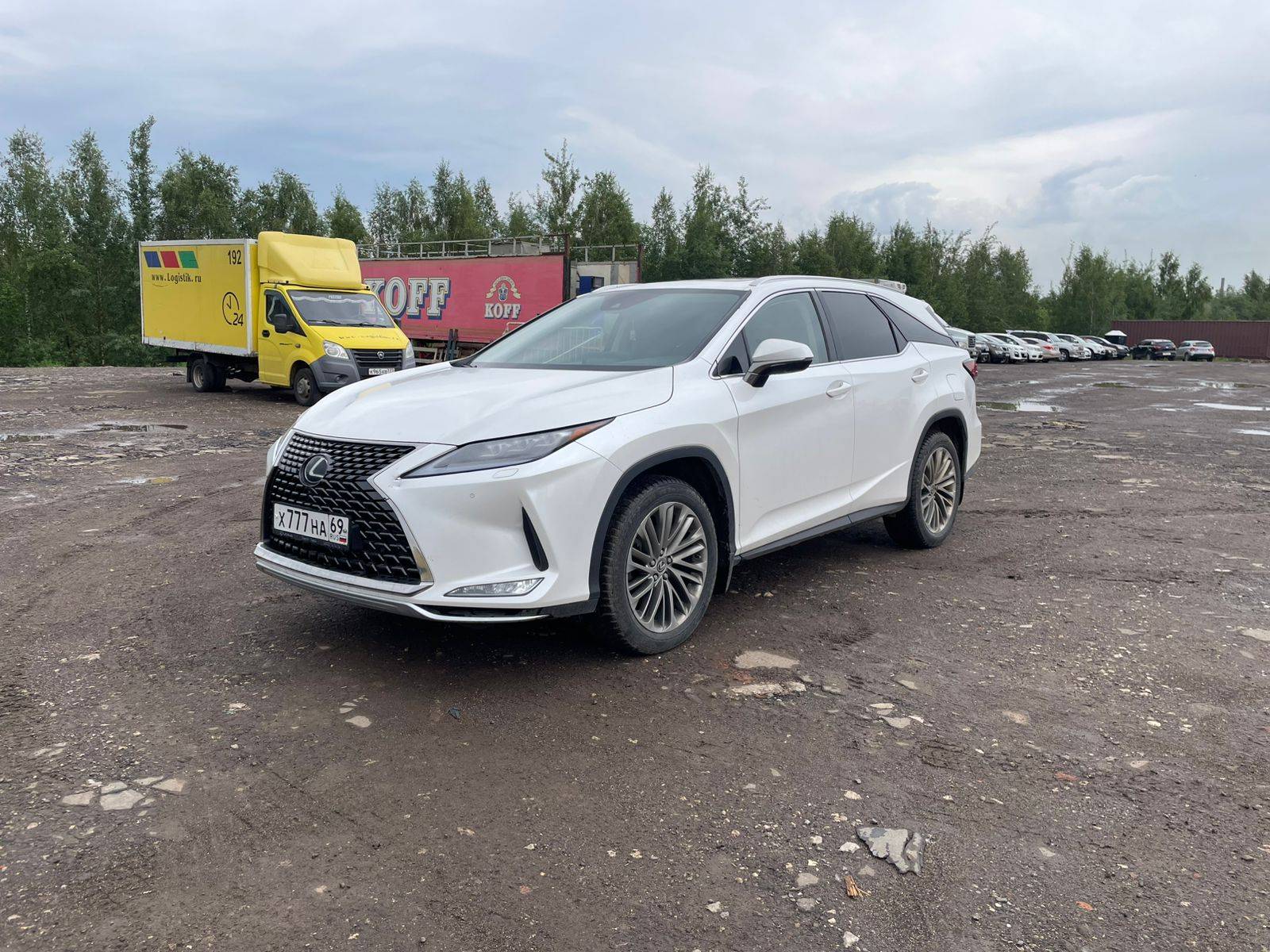 Lexus RX 350L