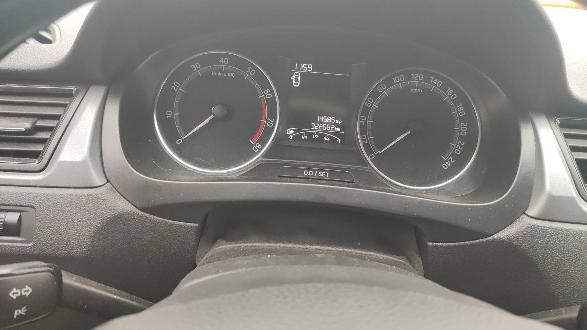 Skoda Rapid,  322 682 км, 2019 года в лизинг