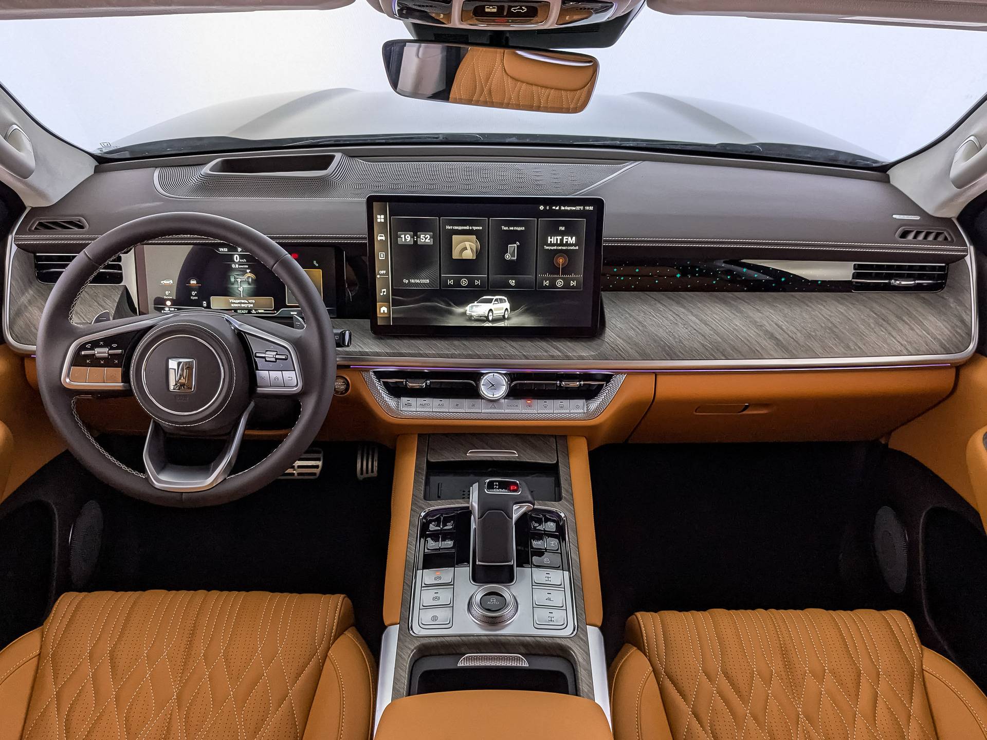 Tank 500 Премиум 3.0 АТ полный привод