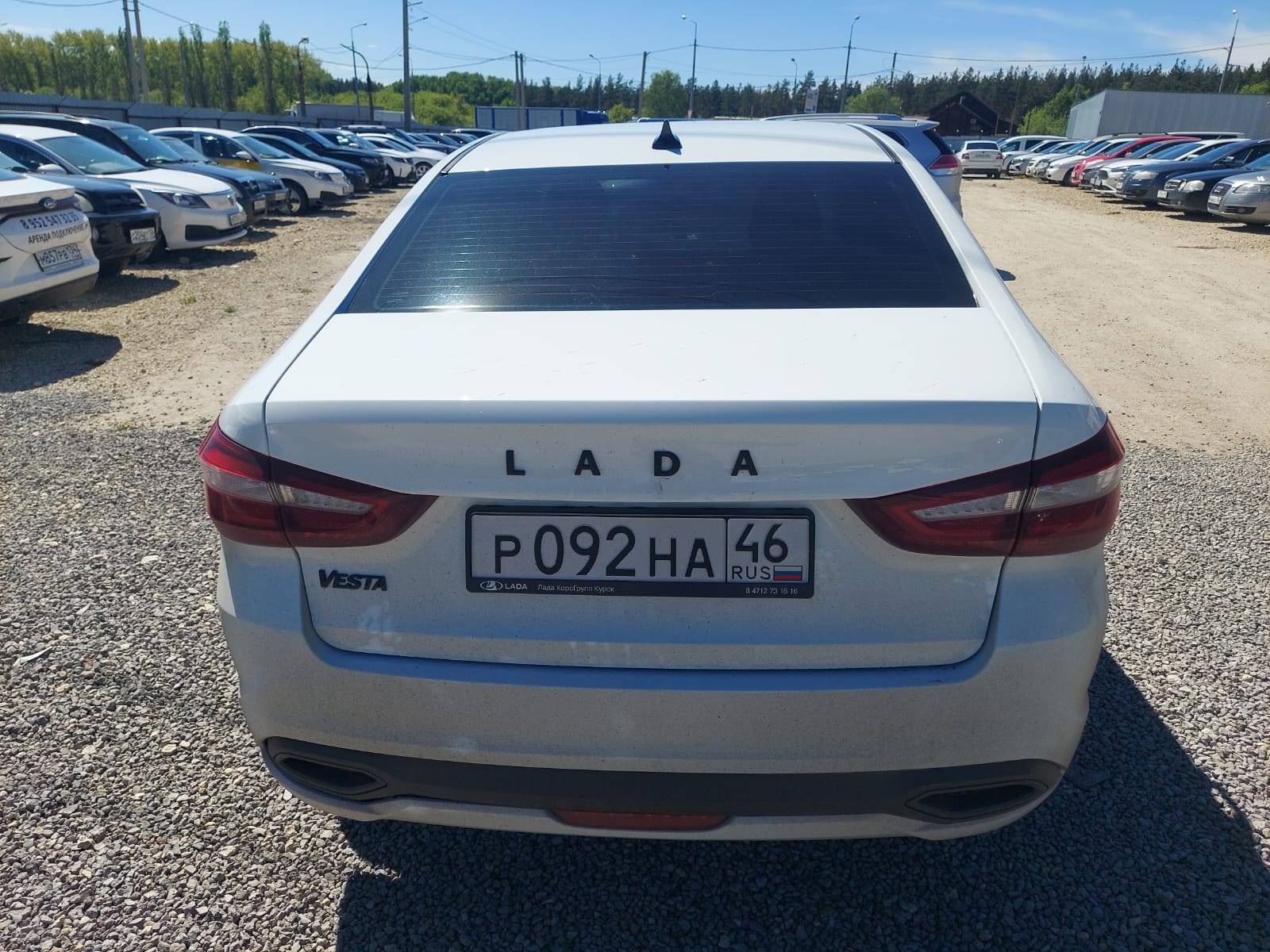 Lada Vesta седан,  60 210 км, 2023 года в лизинг