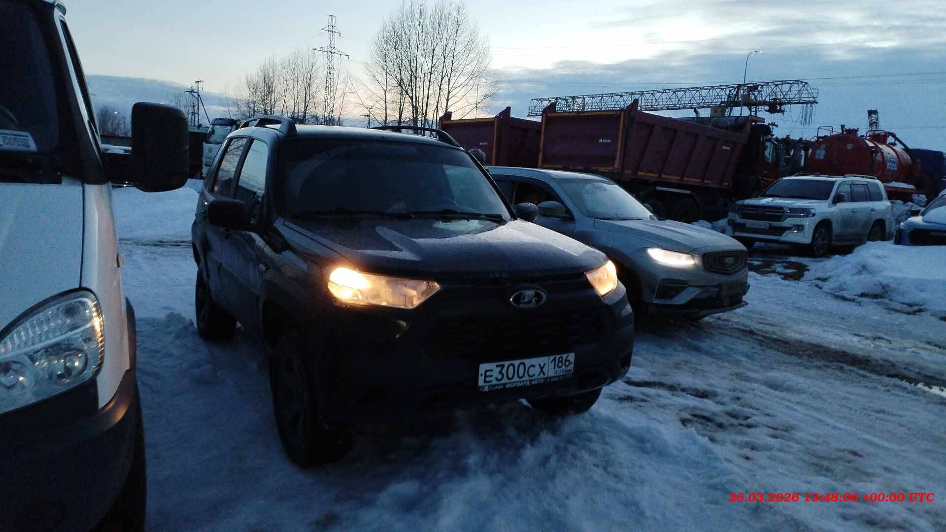Lada Niva Travel,  63 489 км, 2023 года в лизинг