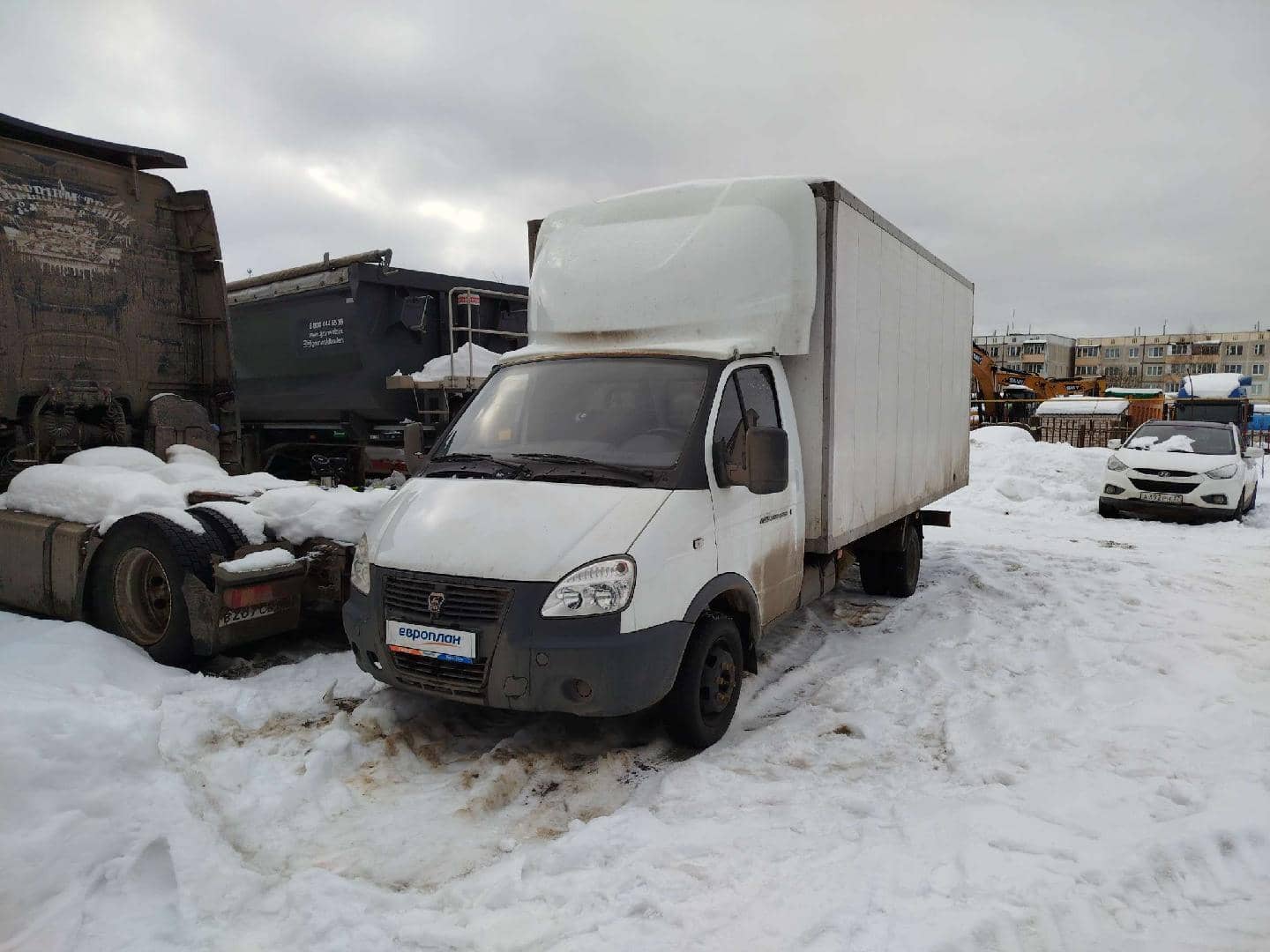 ГАЗ ГАЗель БИЗНЕС 33025-750