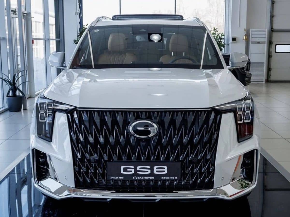 GAC GS8 ГТ 2.0 АТ полный привод (GT)