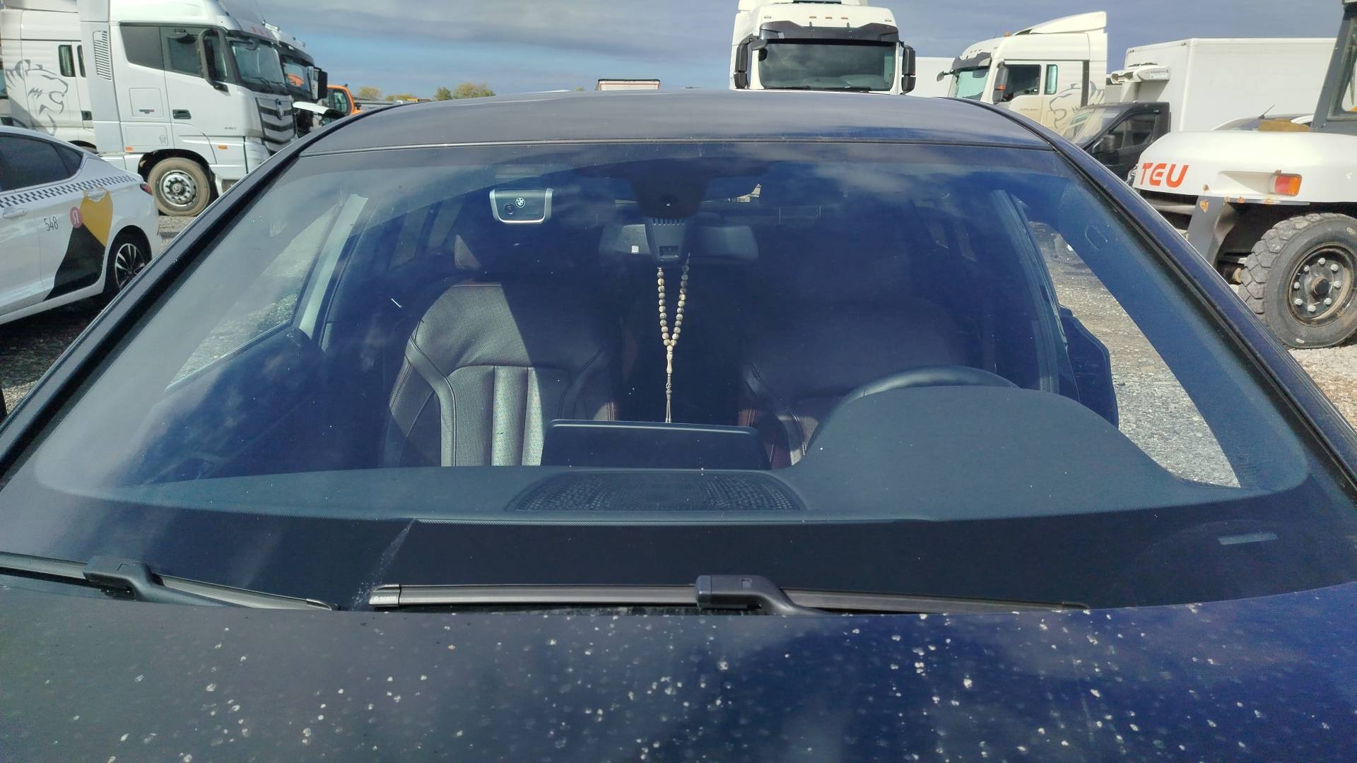 BMW 7 серия,  121 122 км, 2019 года в лизинг