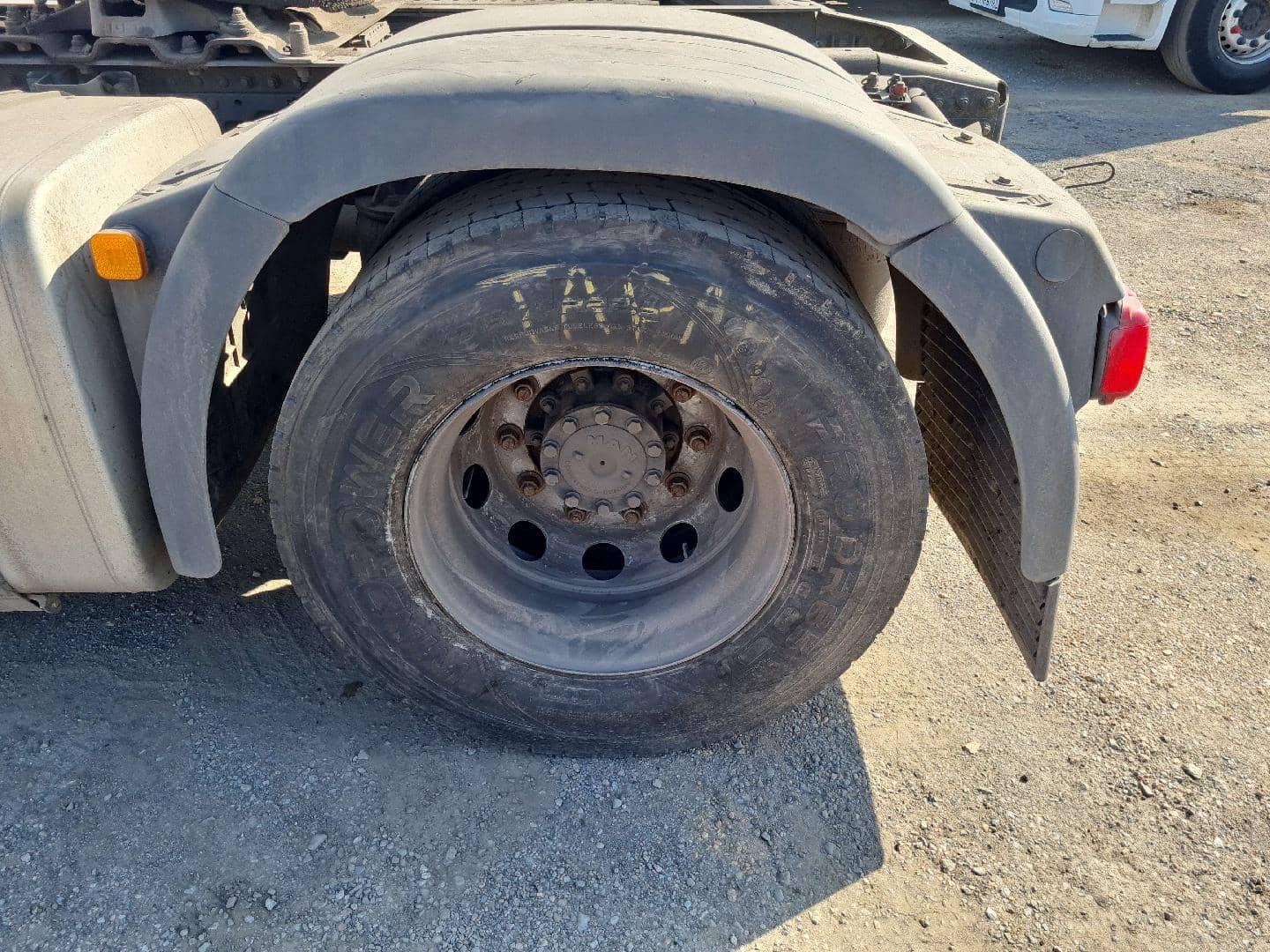 MAN TGX 18.470 4X2 BL SA (GX),  590 919 км, 2021 года в лизинг