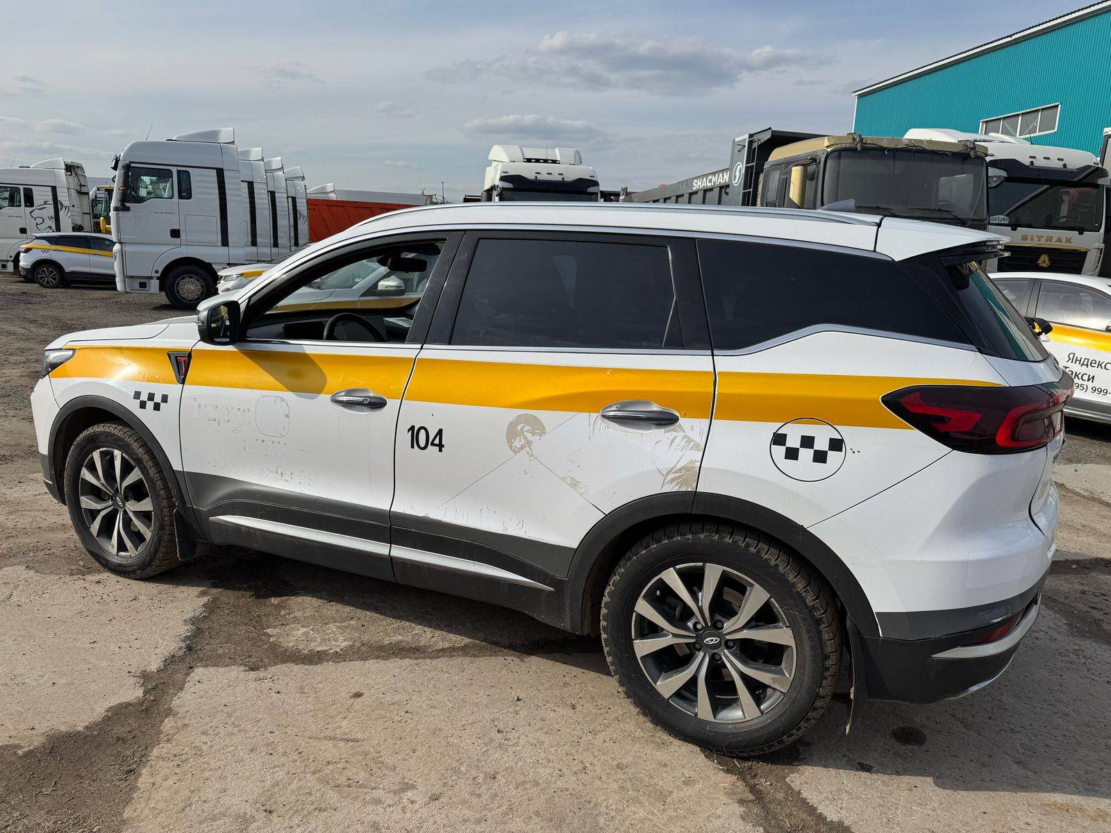 Chery Tiggo 7 PRO MAX,  193 639 км, 2023 года