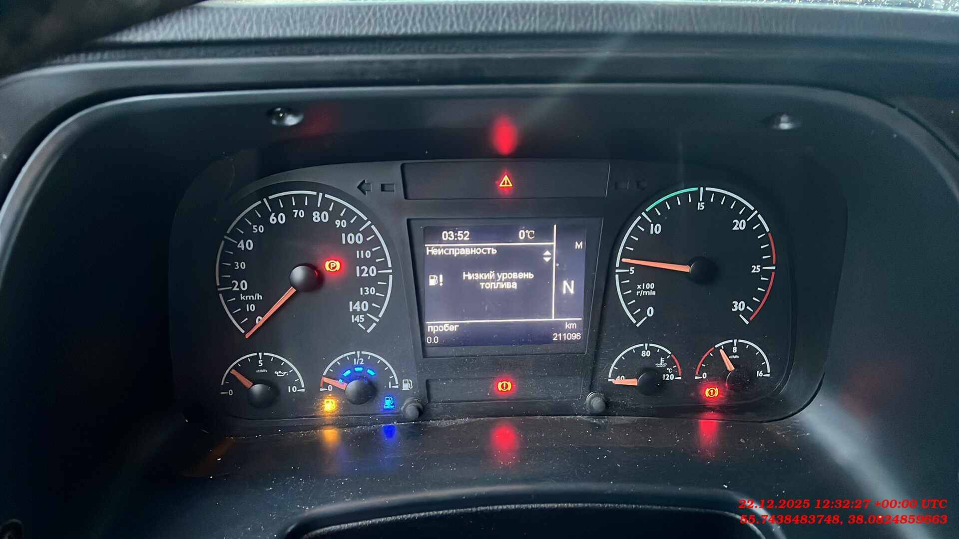 VALDAI Valdai 45 (FB2R13),  211 096 км, 2024 года в лизинг