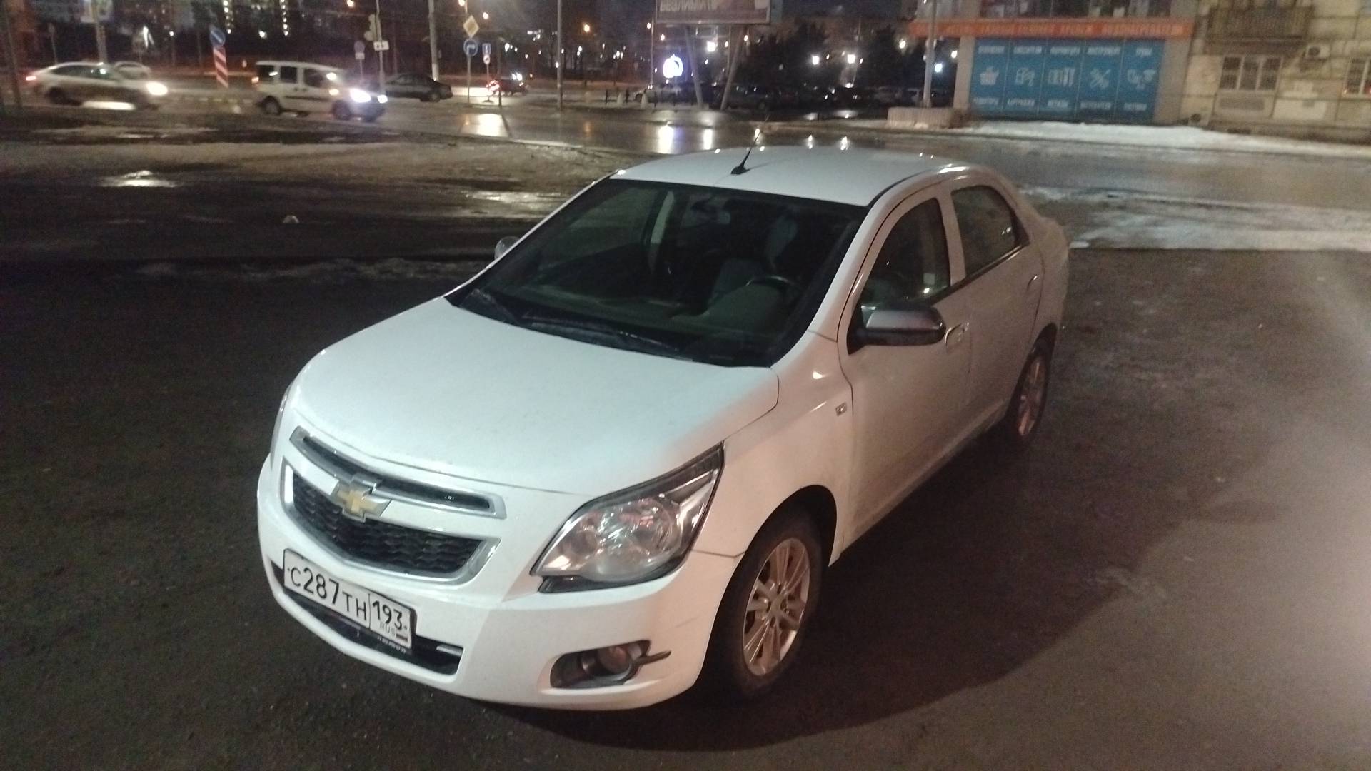 Chevrolet Cobalt,  68 899 км, 2023 года в лизинг