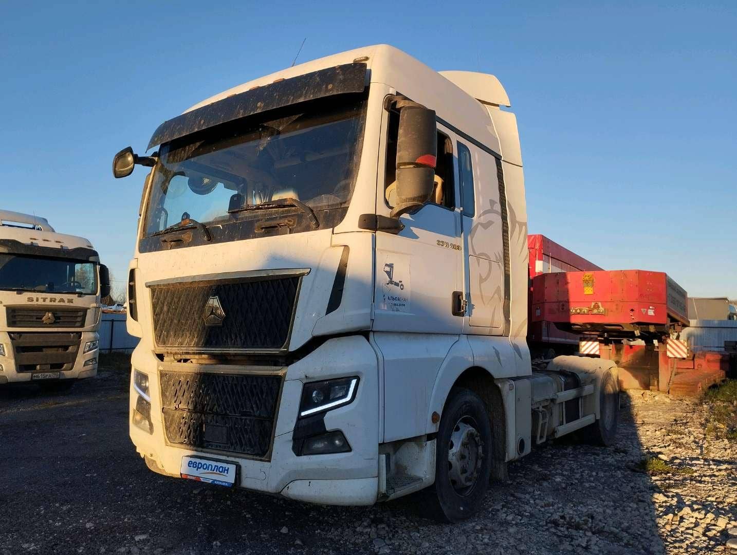 Sitrak C7H MAX ZZ4186V391HE