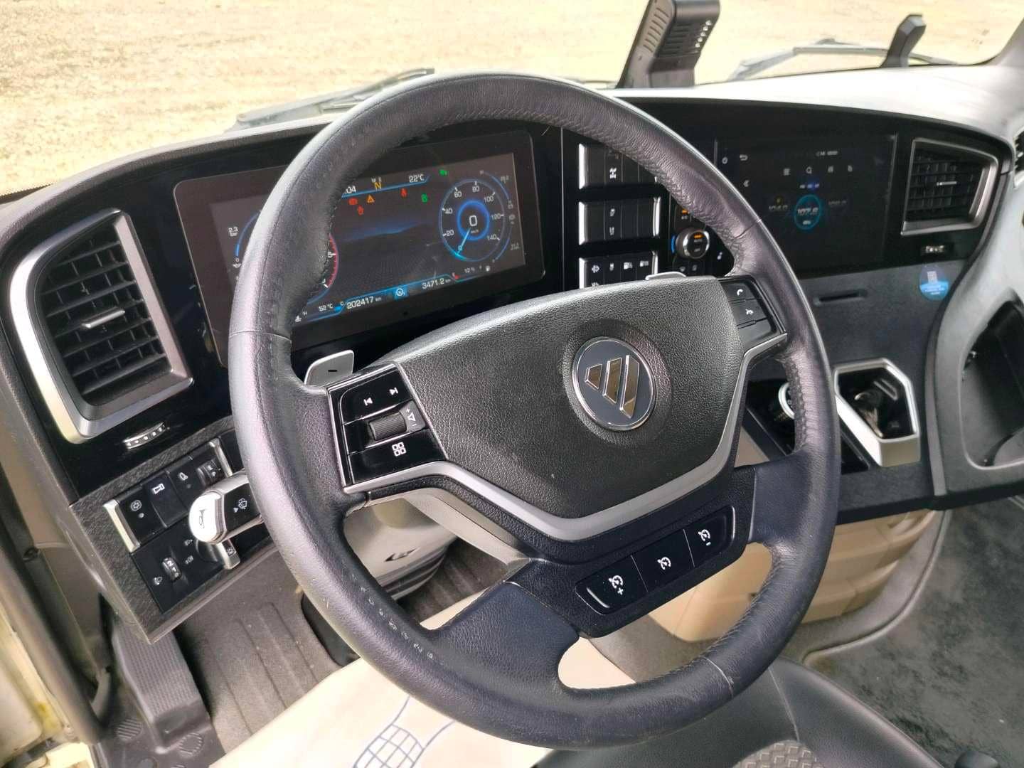Foton AUMAN BJ4189Y6ADL,  202 417 км, 2023 года в лизинг