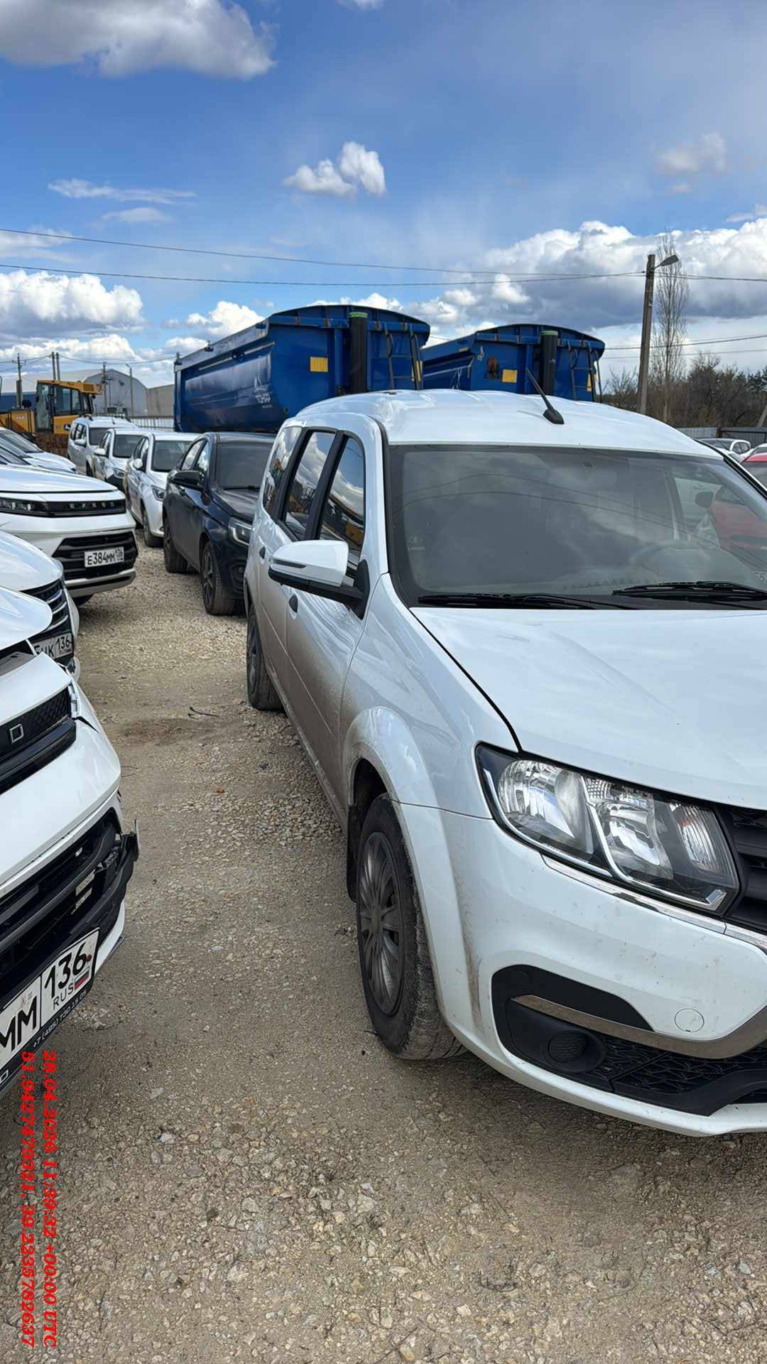 Lada Largus универсал,  73 935 км, 2024 года в лизинг