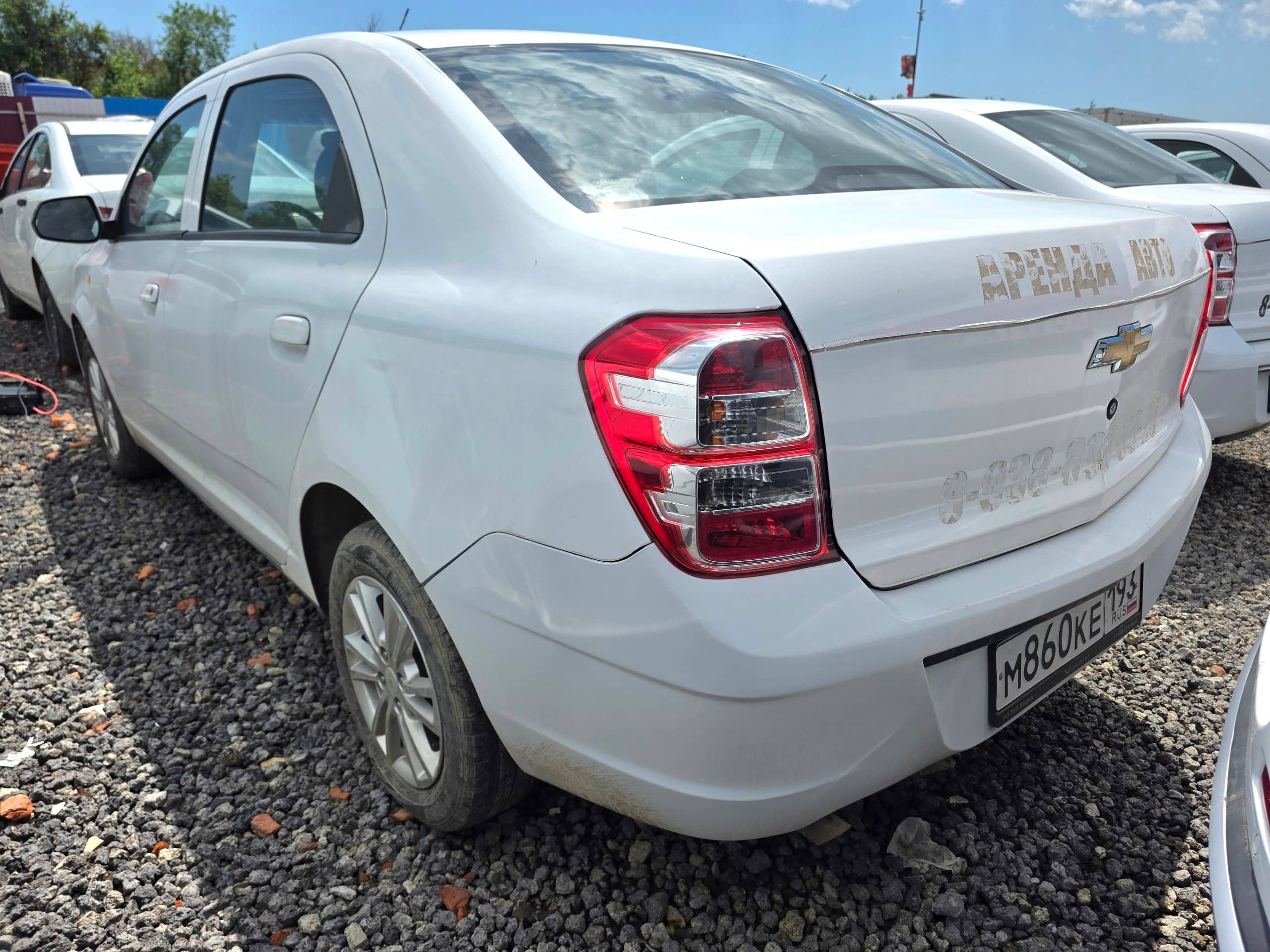 Chevrolet Cobalt,  78 242 км, 2023 года в лизинг