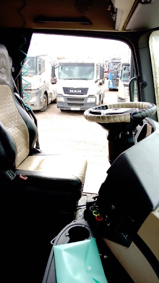 Mercedes-Benz Actros 5 1845 LS 4x2 (BigSpace),  872 713 км, 2020 года
