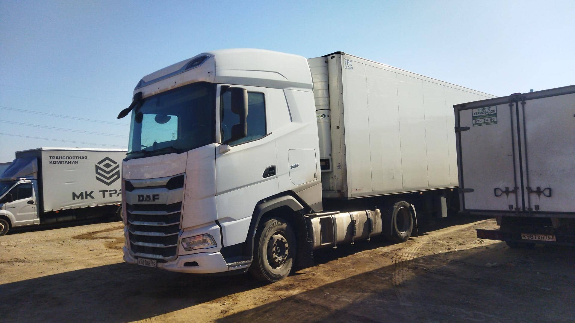 DAF XG 480 FT 4x2,  238 000 км, 2023 года в лизинг