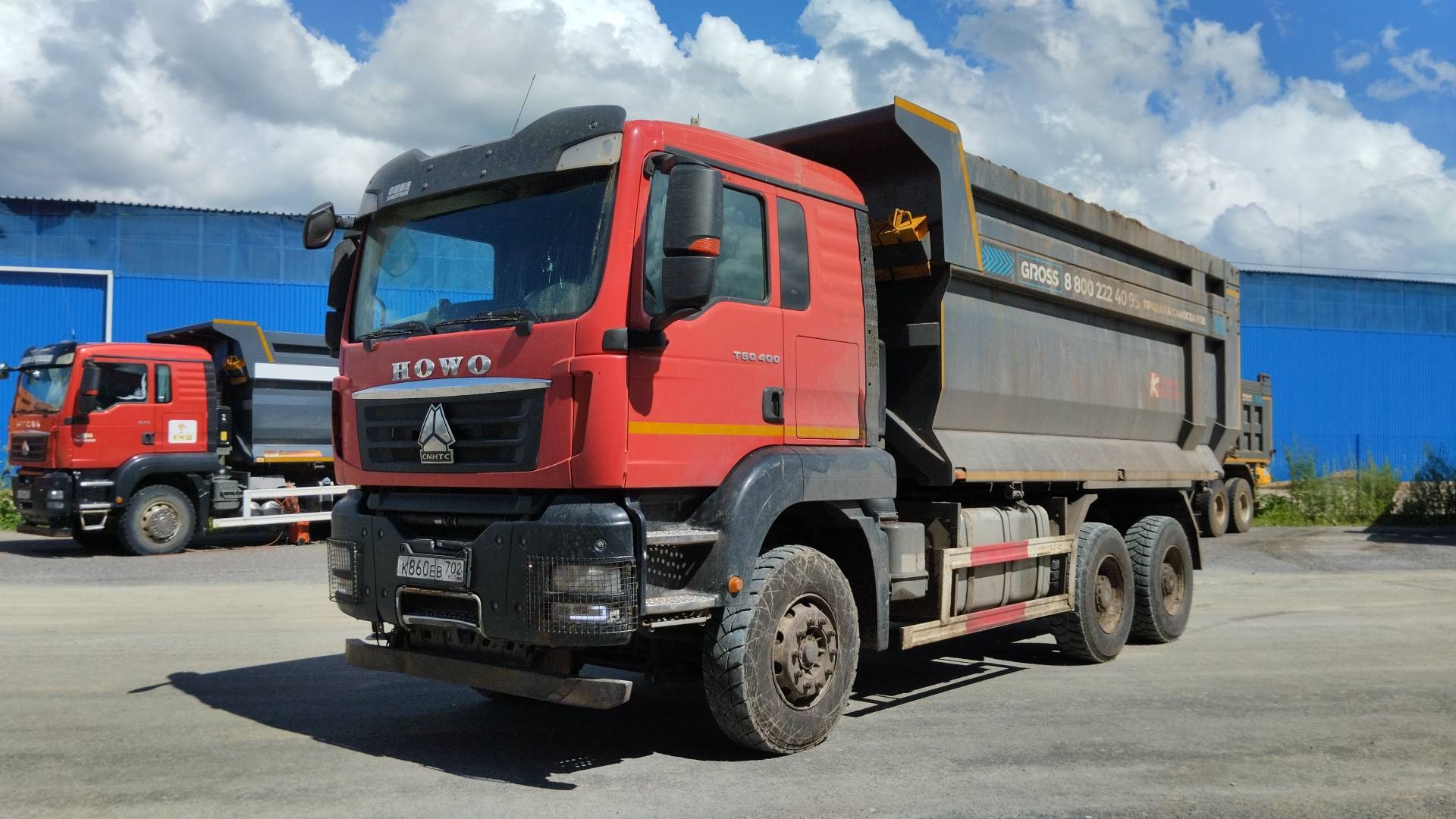 HOWO ZZ3257V384GE1 6x4,  200 360 км, 2022 года в лизинг