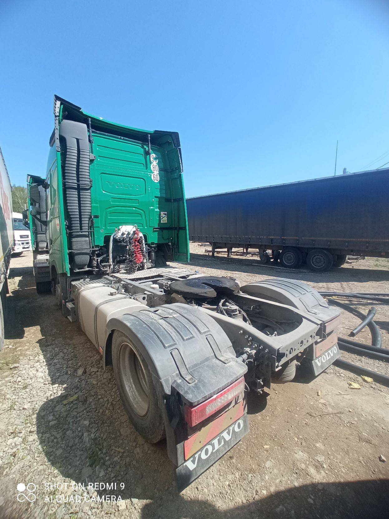 Volvo FH 460 4x2 (FH Globetrotter),  653 382 км, 2021 года в лизинг