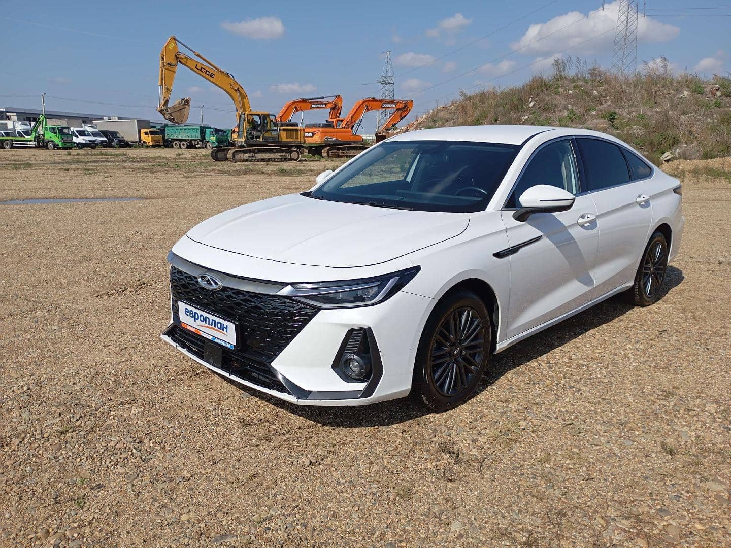 Chery Arrizo 8,  132 251 км, 2023 года в лизинг