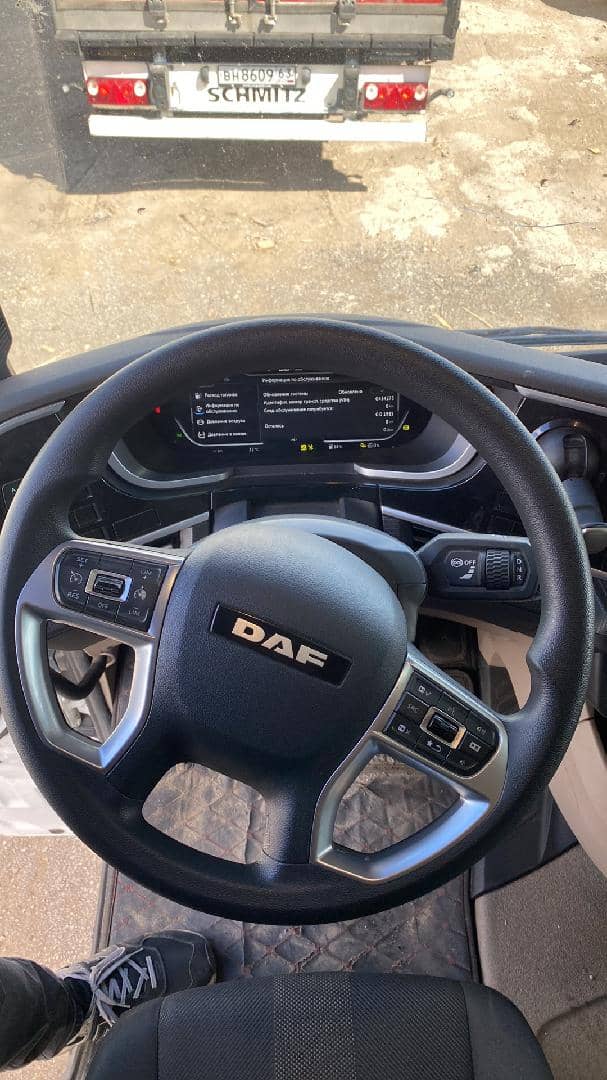 DAF XG 480 FT 4x2,  238 000 км, 2023 года в лизинг