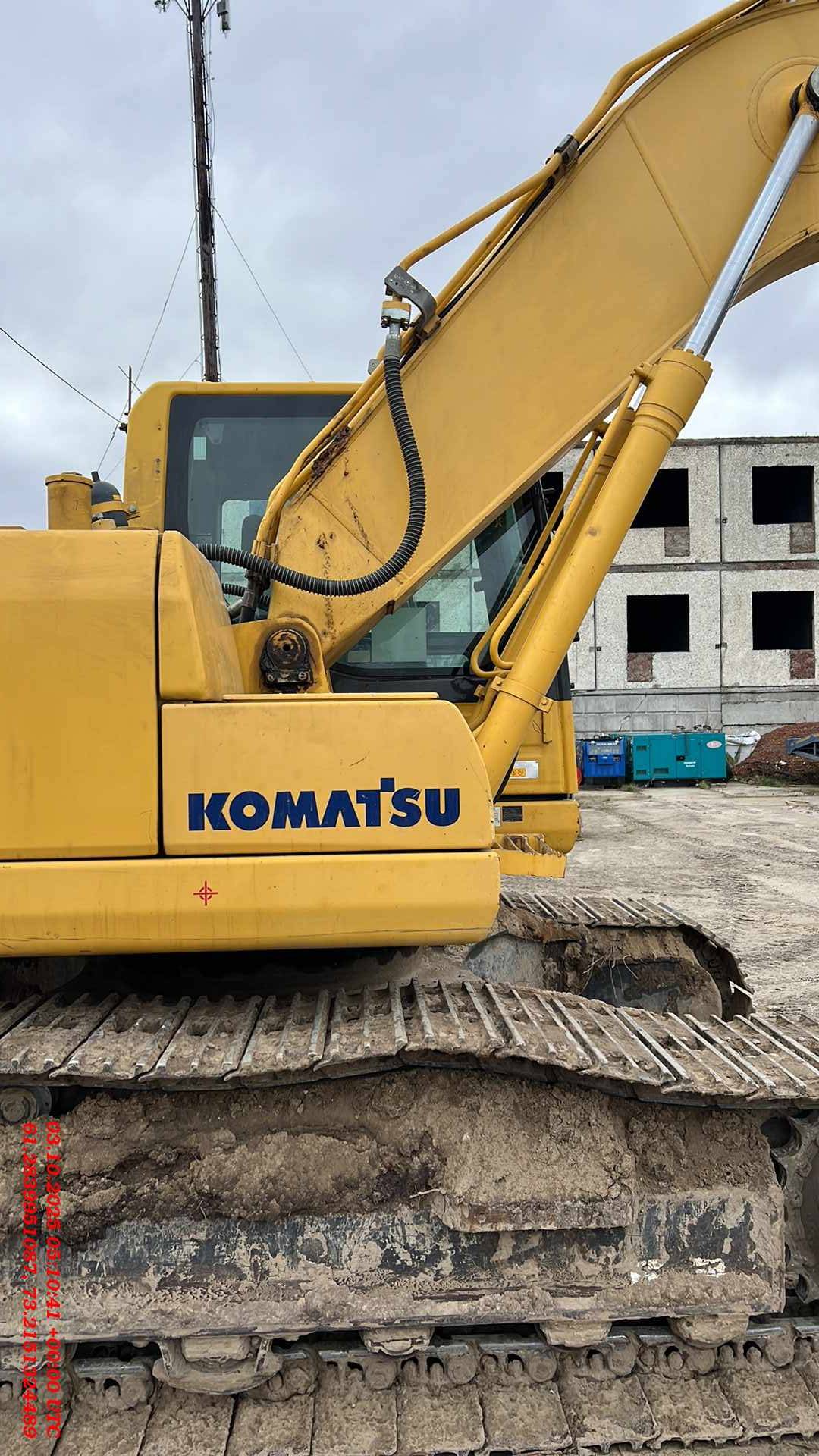 KOMATSU PC200-8MO, 2018 года в лизинг