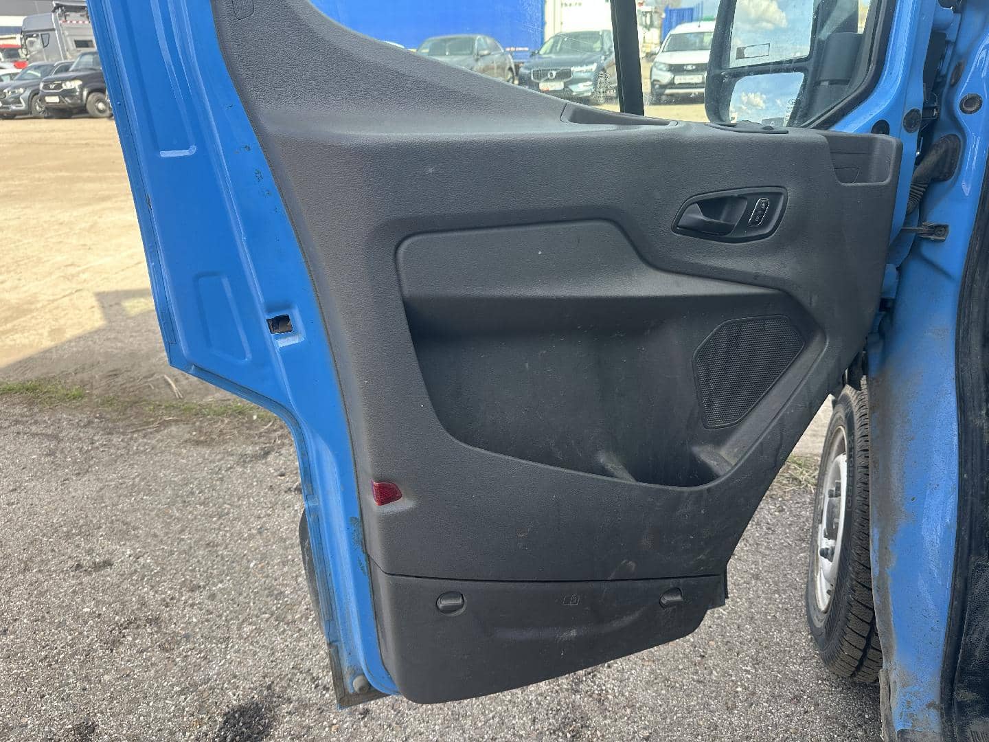 Ford Transit,  109 662 км, 2021 года в лизинг