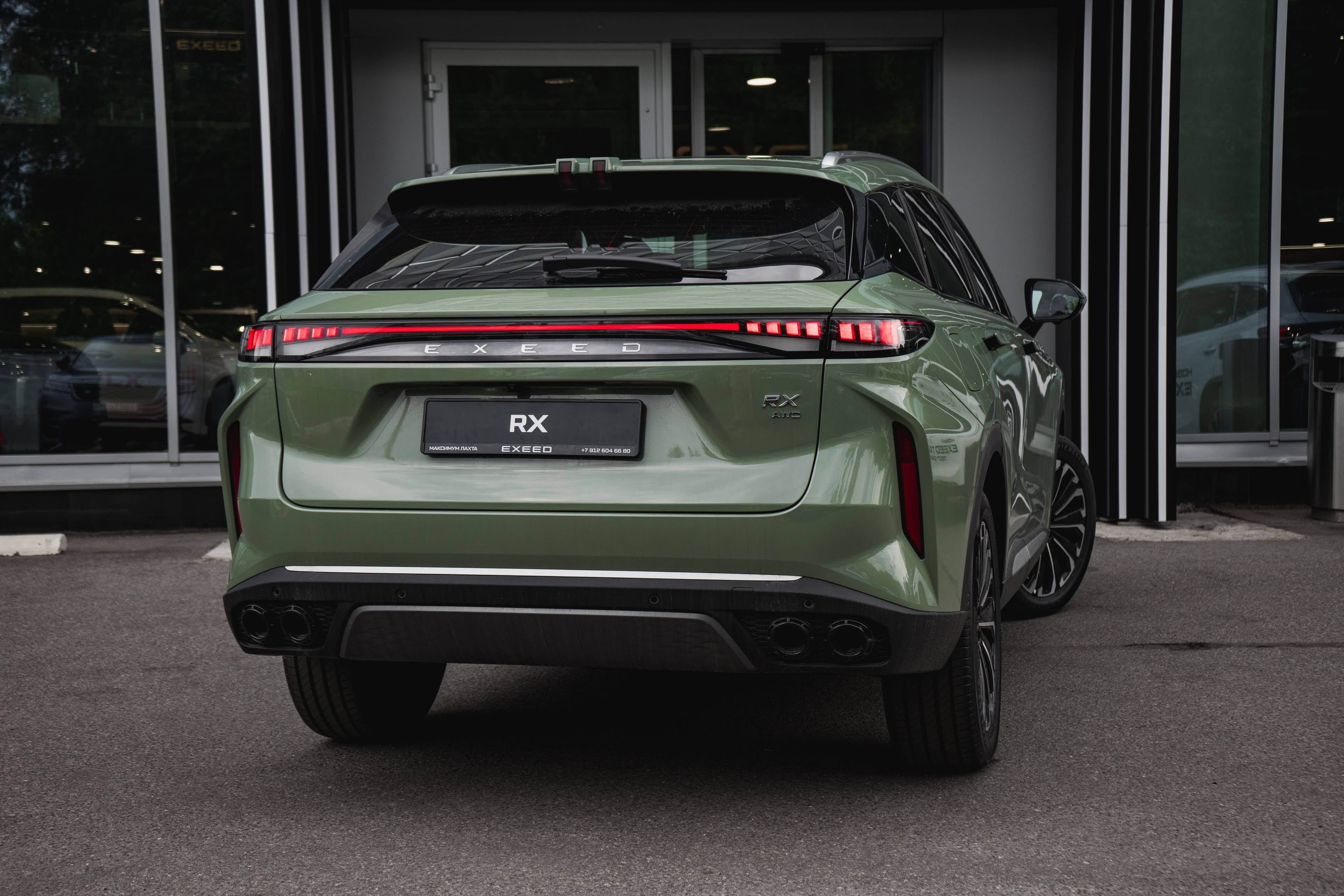 EXEED RX Platinum 2.0 TGDI DCT7 AWD