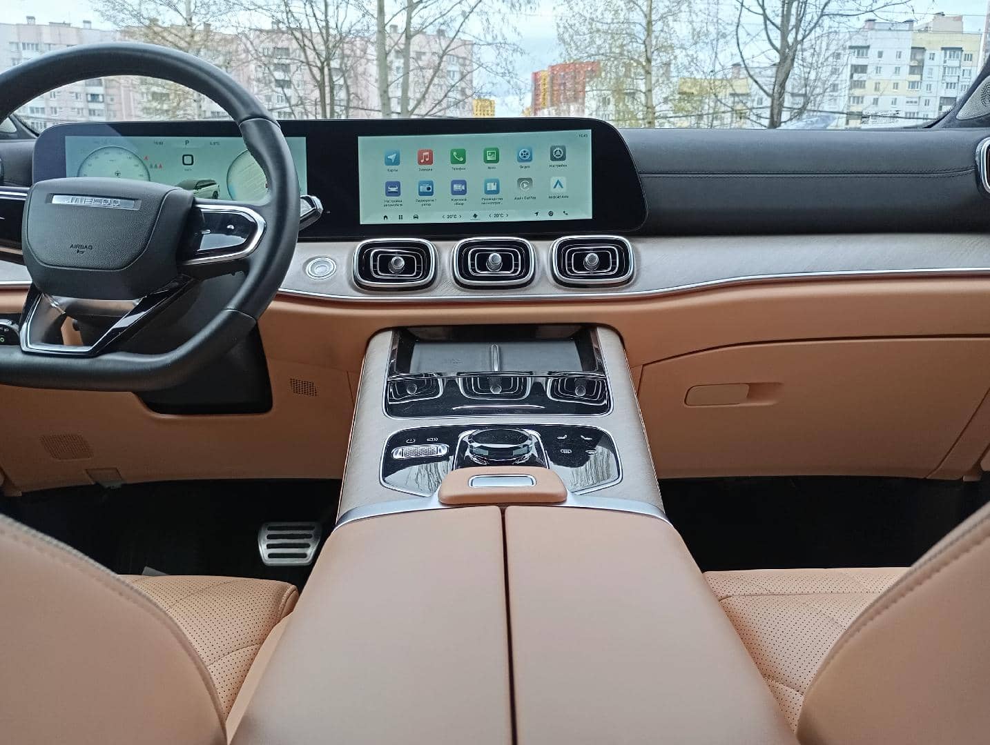 Jaecoo J8,  109 708 км, 2024 года в лизинг