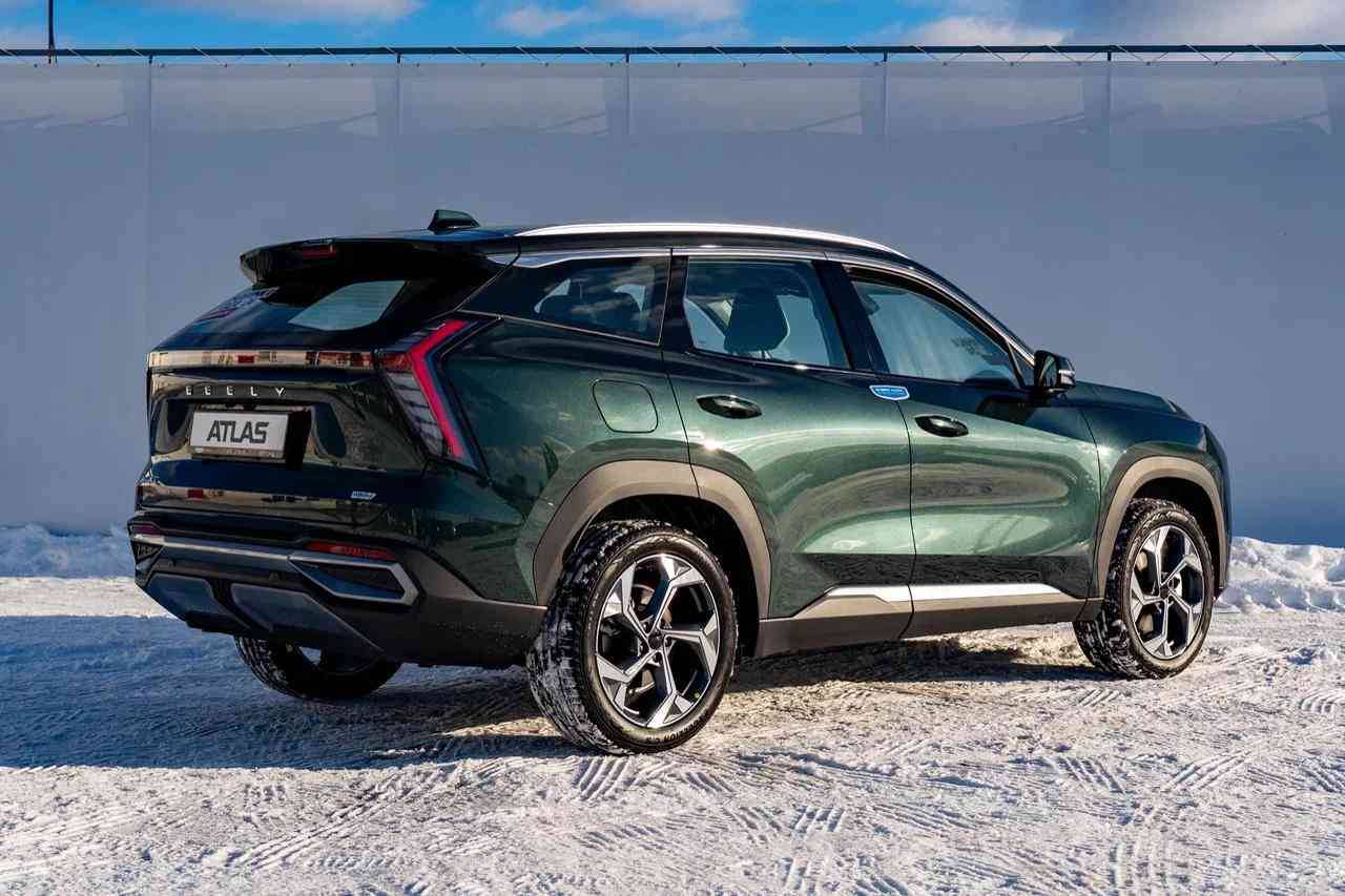 Geely Atlas Flagship 2.0T 8AT 4WD
