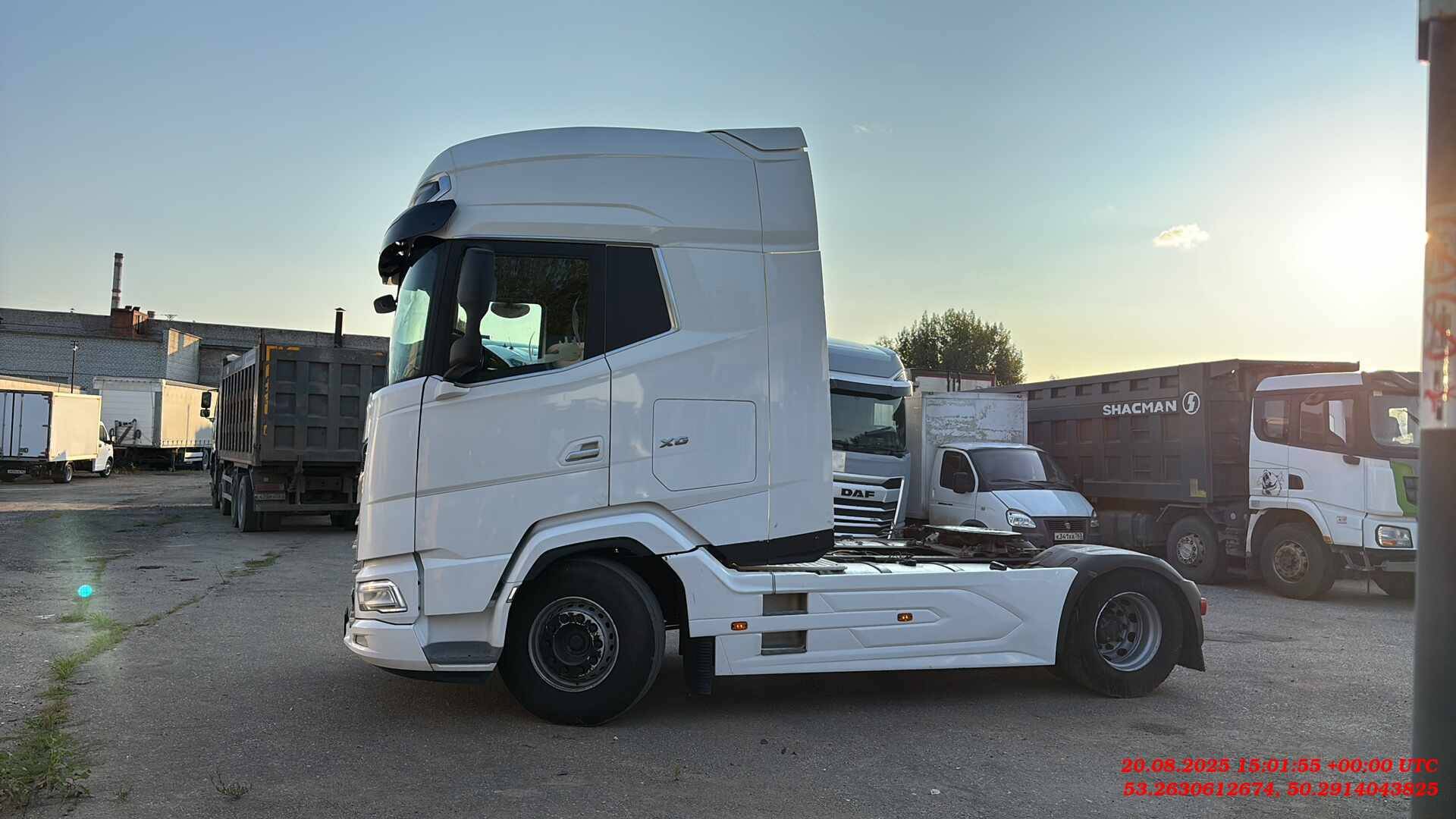 DAF XG 480 FT 4x2,  493 486 км, 2023 года в лизинг