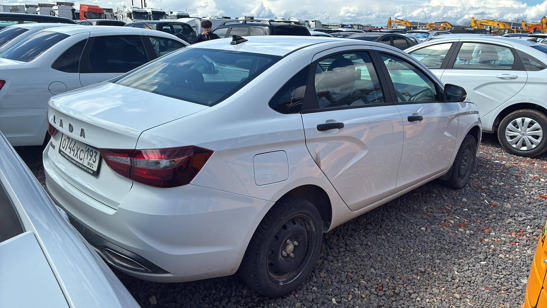 Lada Vesta седан