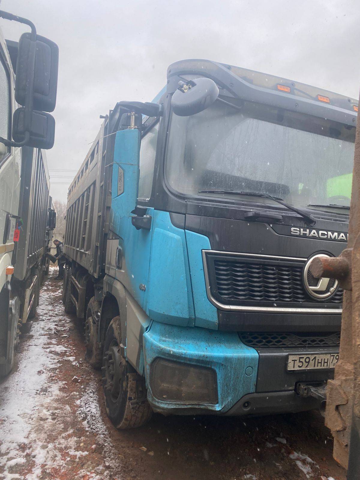 Shacman SX33186V366,  145 029 км, 2023 года в лизинг