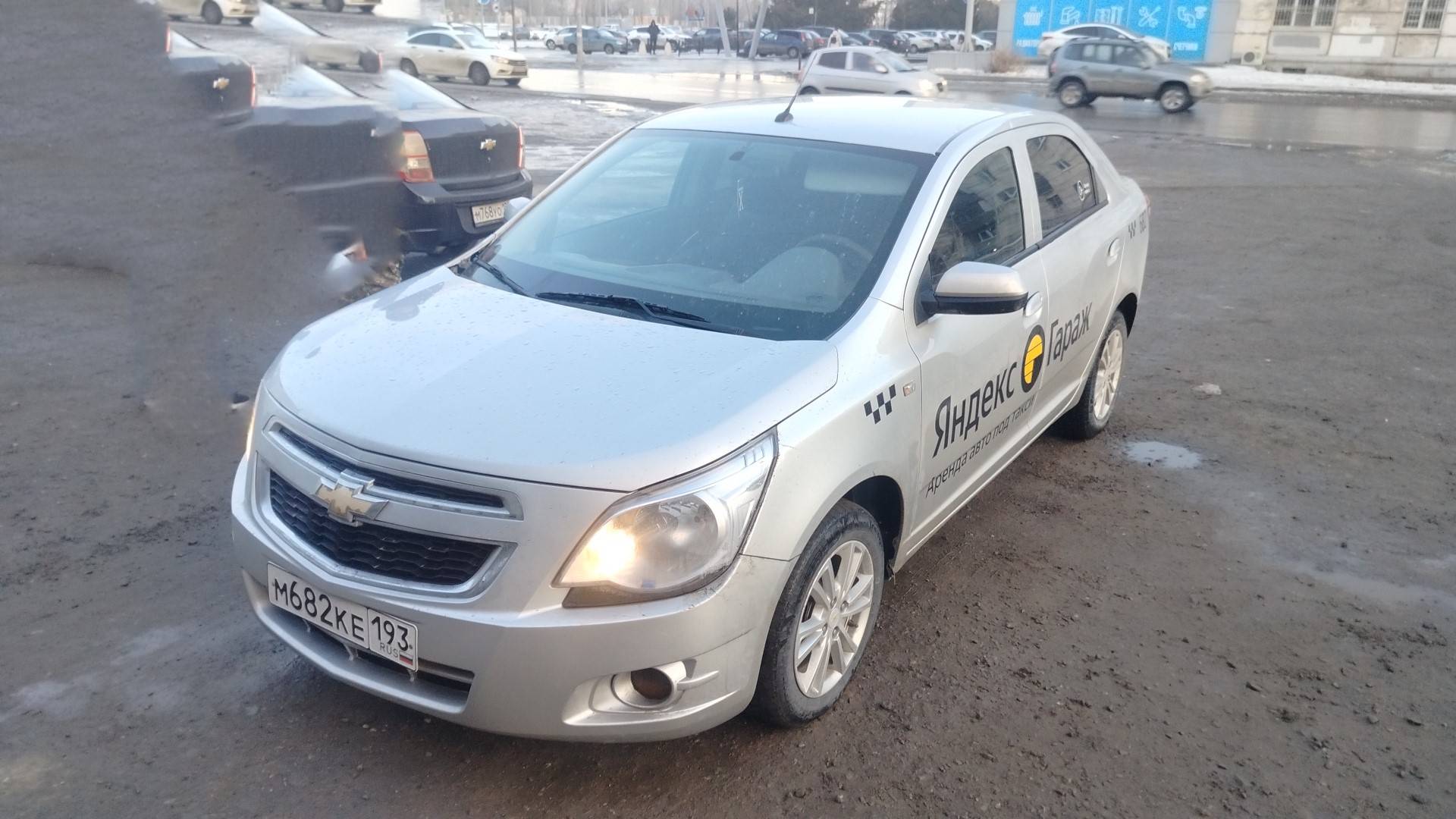 Chevrolet Cobalt,  58 664 км, 2023 года в лизинг