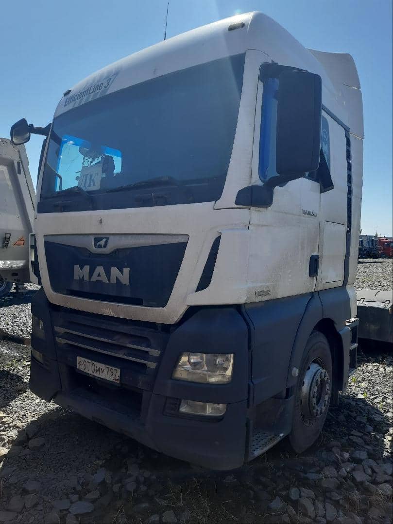 MAN TGX 18.510 4X2 BLS,  747 630 км, 2021 года в лизинг