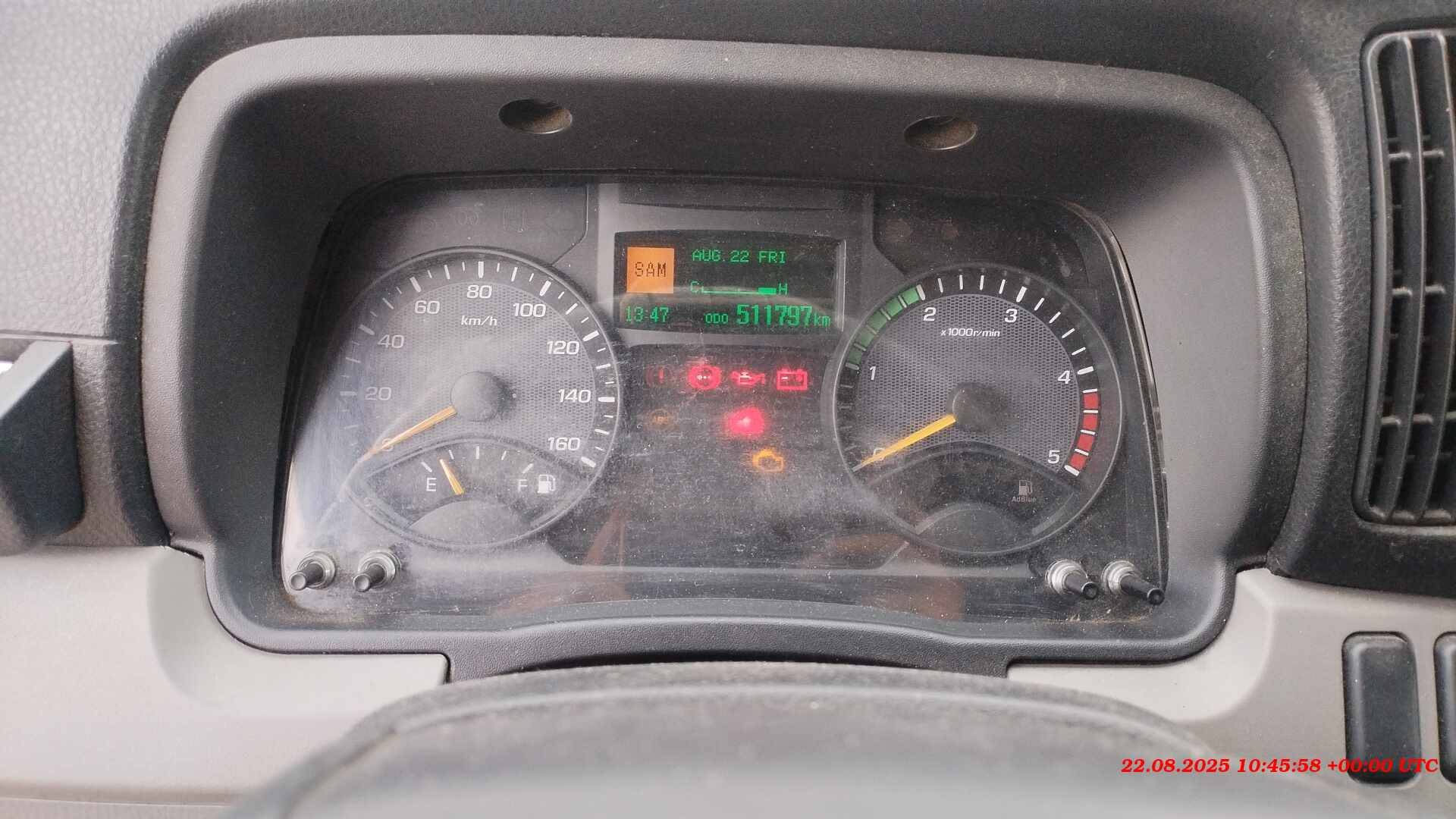 MITSUBISHI FUSO FUSO CANTER TF 8.55,  511 797 км, 2019 года в лизинг
