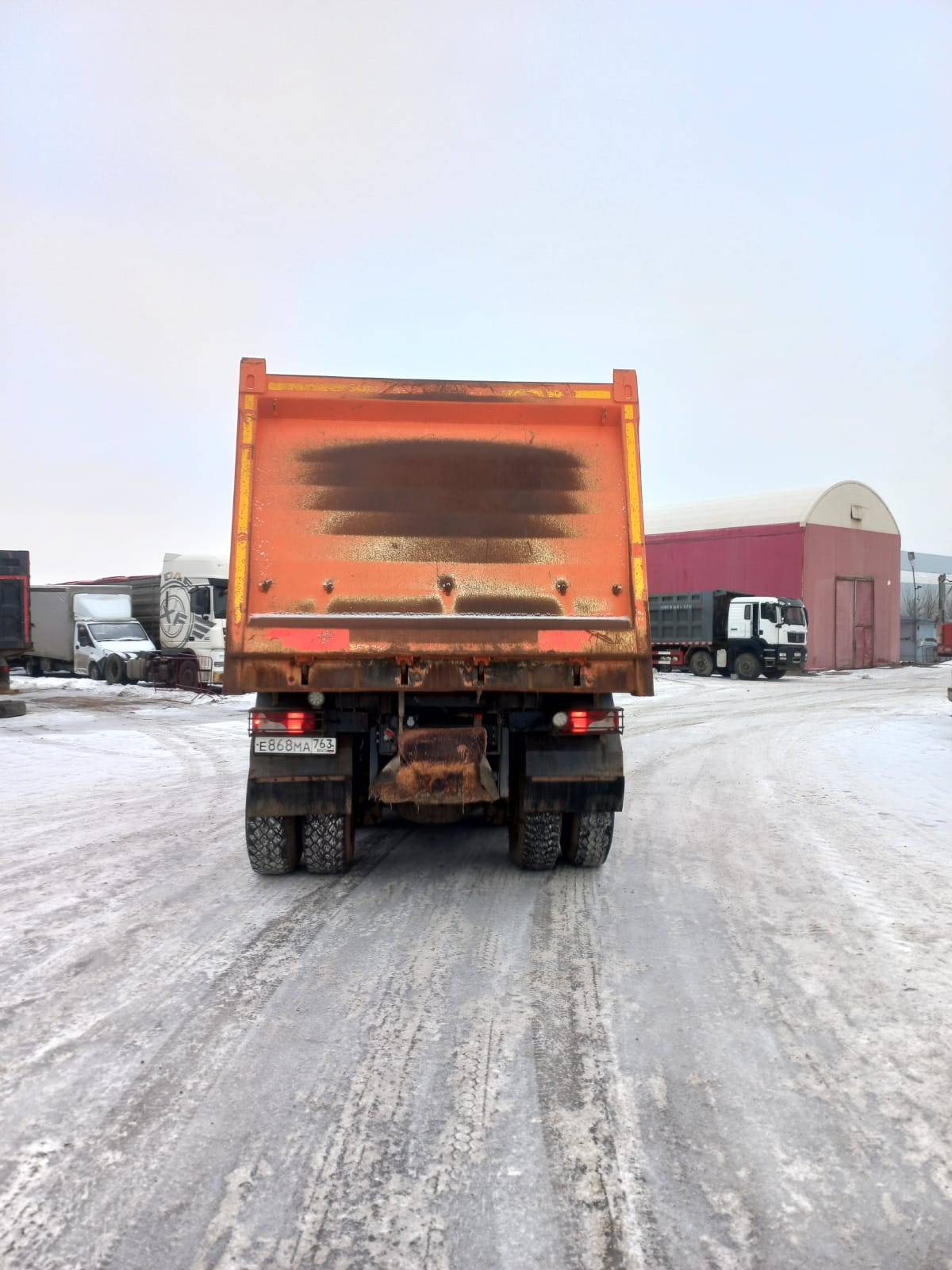 SCANIA P 440 B8x4HZ (СP17) Лот 000000892