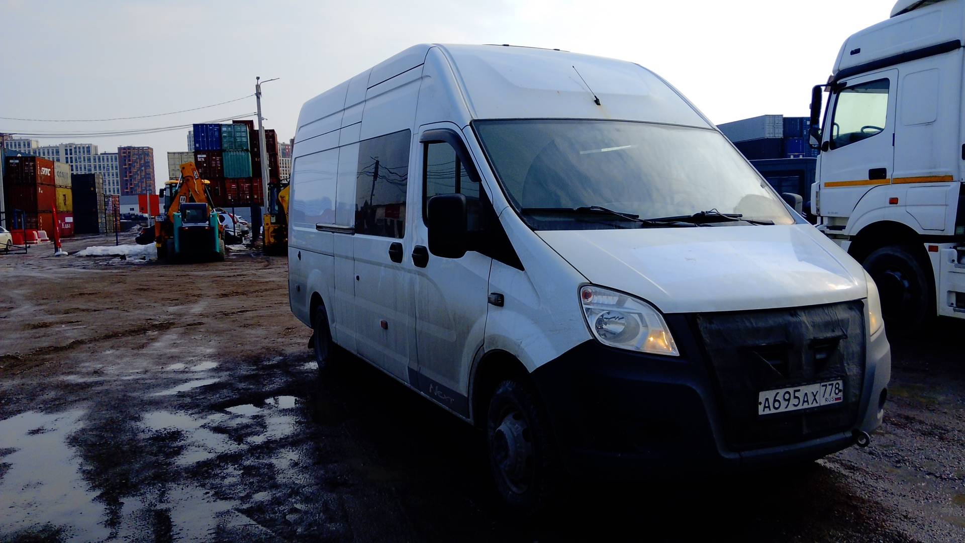 ГАЗ ГАЗель NEXT,  106 387 км, 2023 года в лизинг