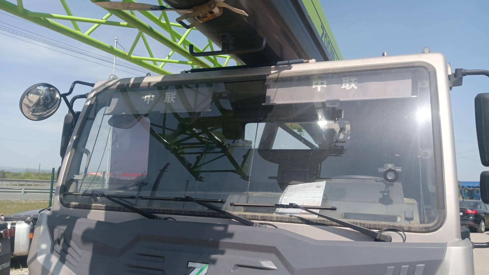 Zoomlion ZTC300V,  12 388 км, 2023 года в лизинг