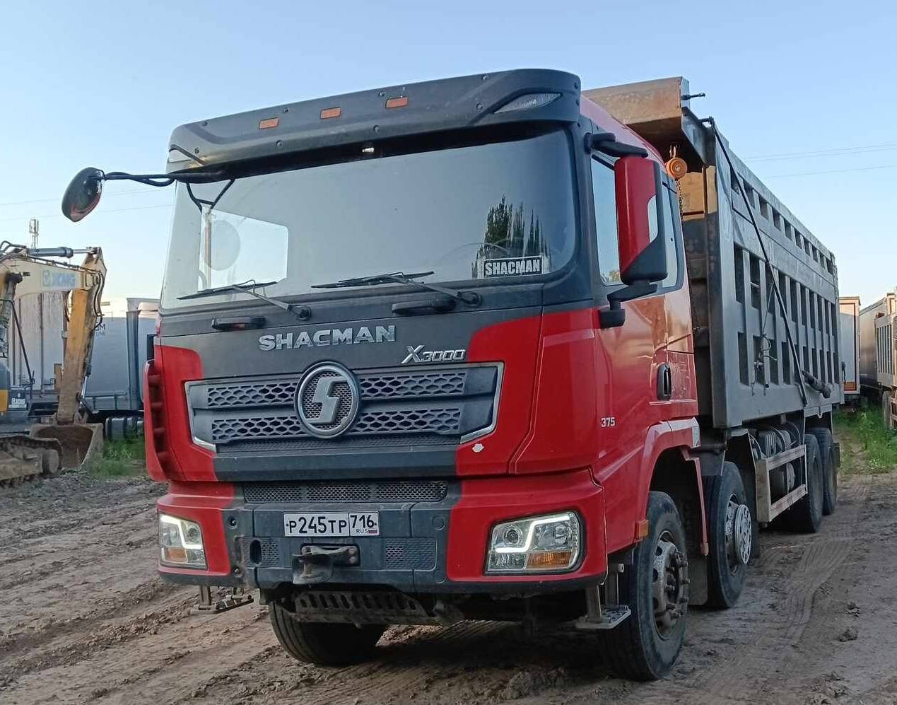 Shacman SX33186T366