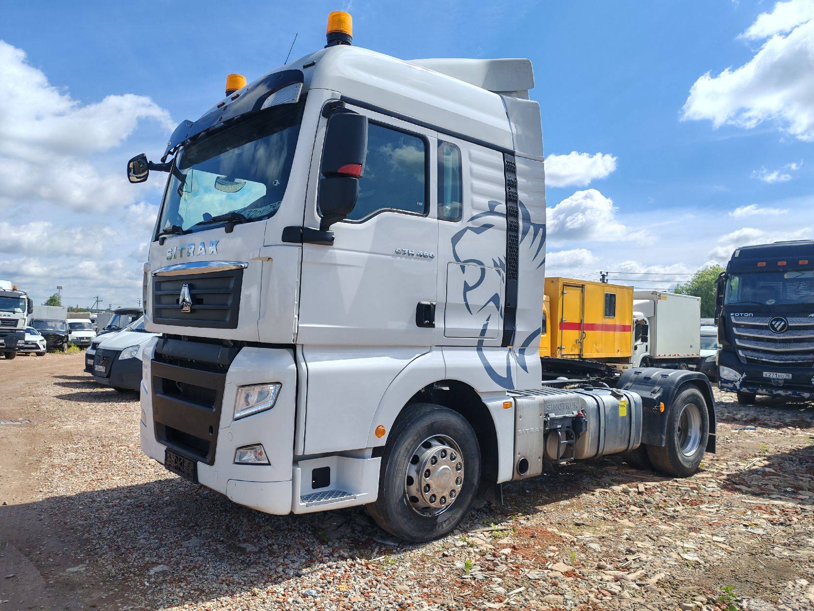 Sitrak C7H MAX ZZ4186V391HE