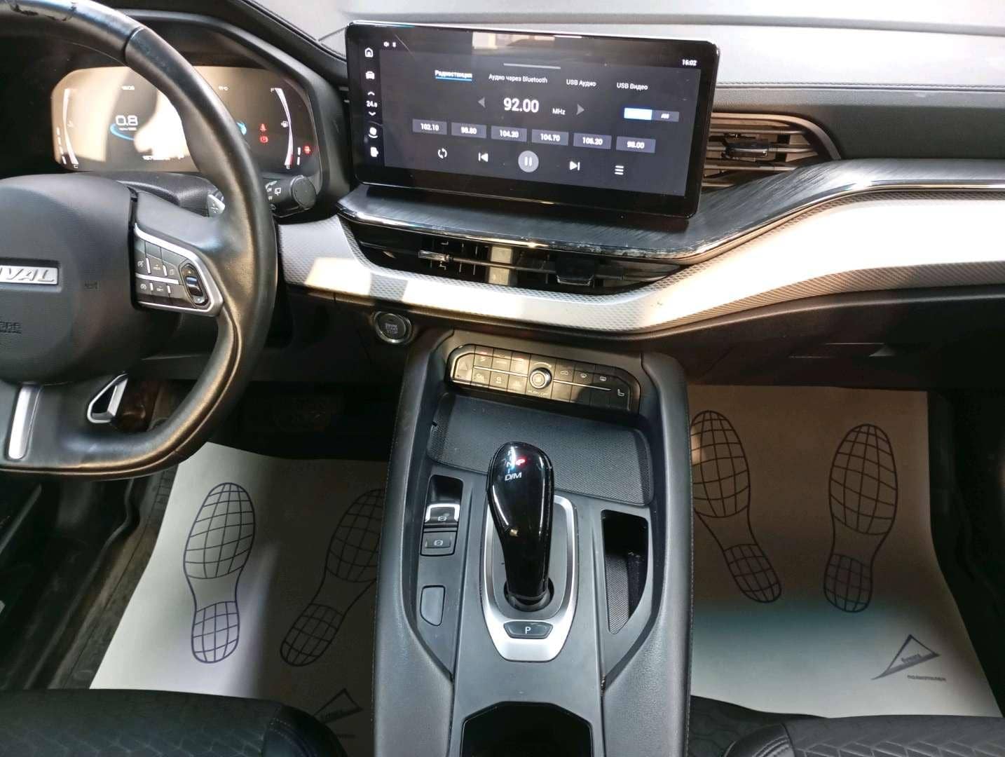 Haval F7,  157 930 км, 2024 года в лизинг
