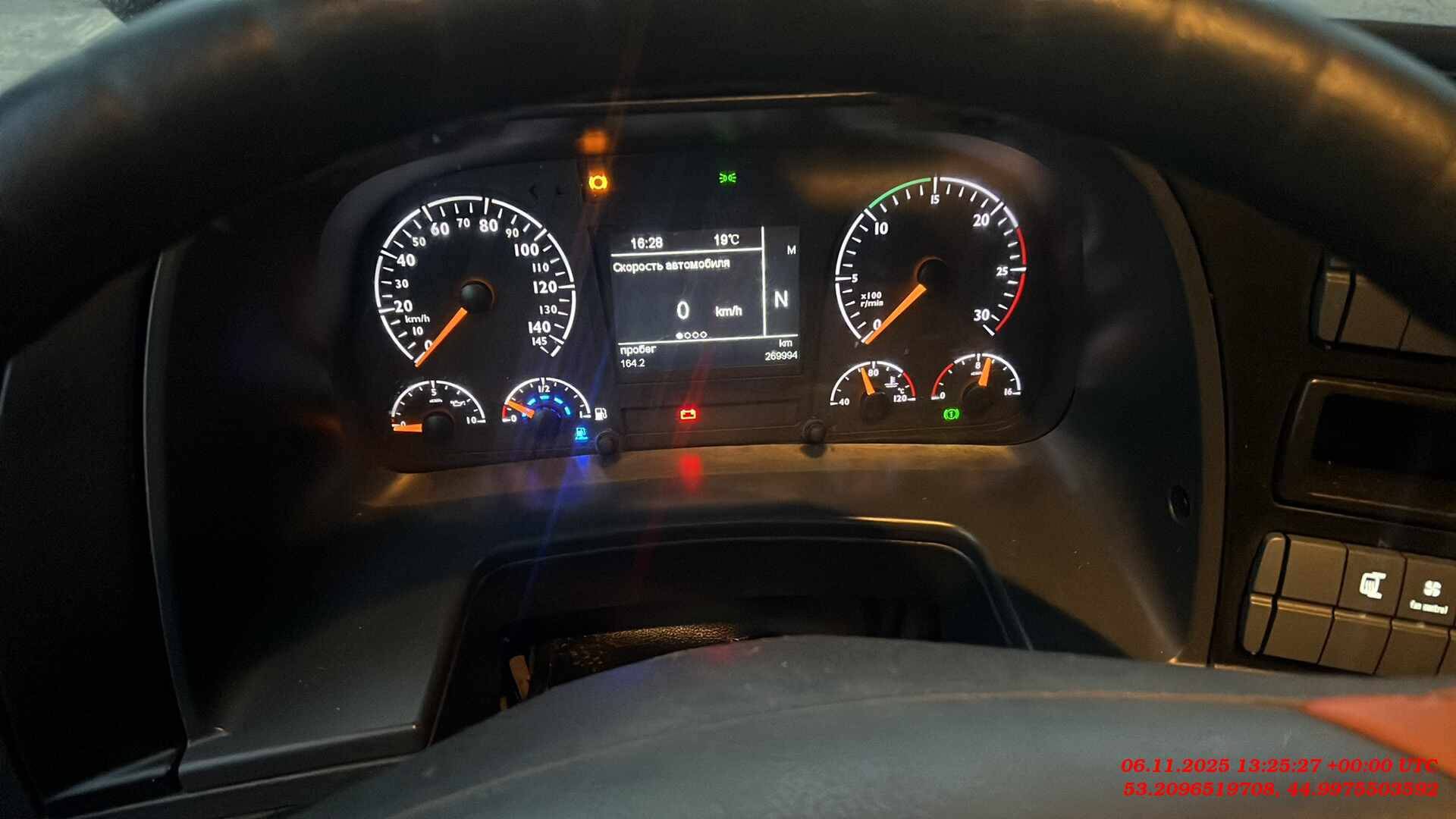 Foton AUMAN EST A 1846 AMT (4189SLFKA),  269 994 км, 2023 года в лизинг