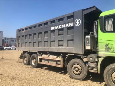 Shacman SX33186W366C