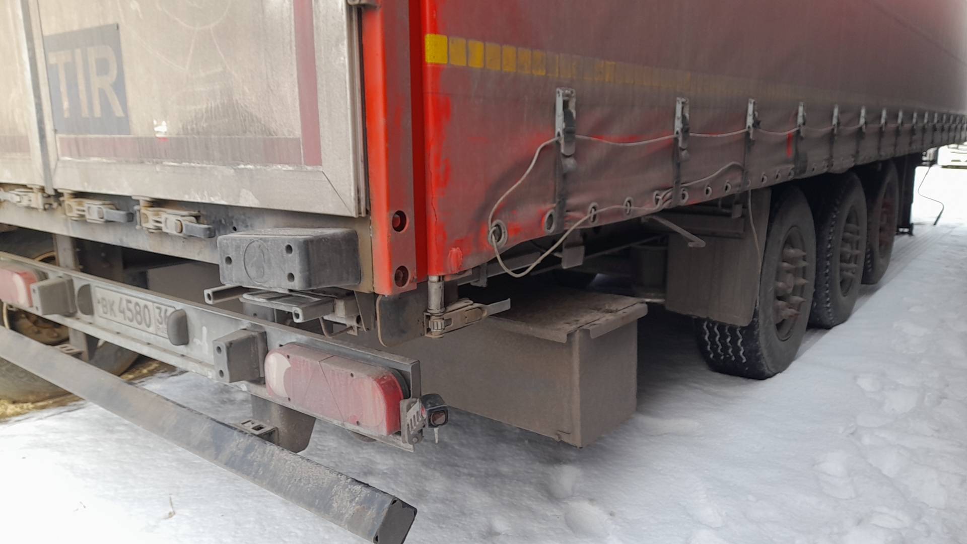 ТЗА Шторный 588510, 2023 года в лизинг