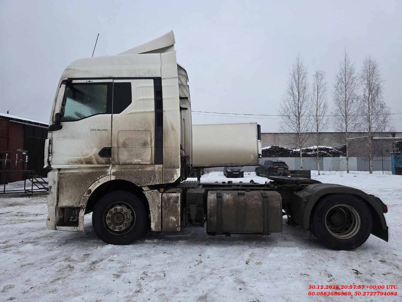 MAN TGX 18.480 4x2 BL SA (GX),  404 000 км, 2023 года в лизинг