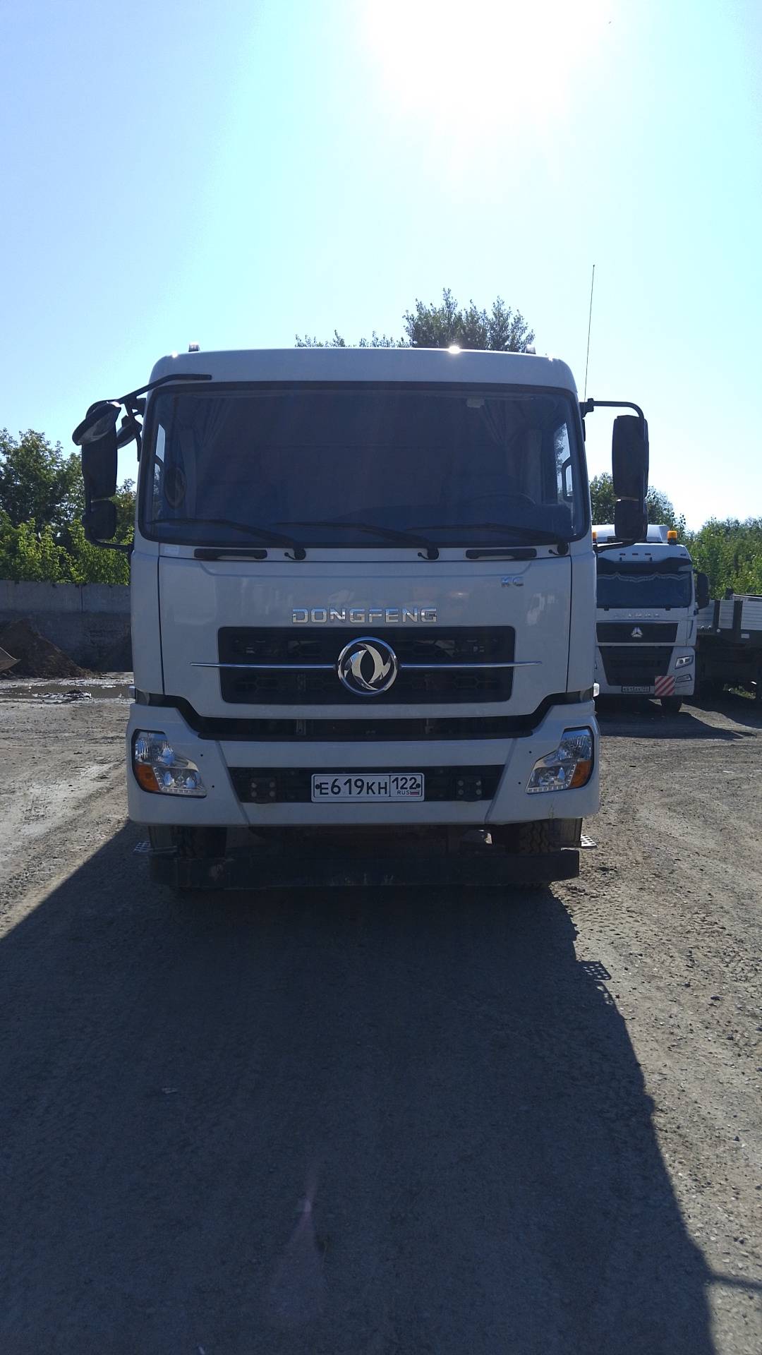 DongFeng DFH 3330 A 80 6x4,  25 634 км, 2023 года в лизинг